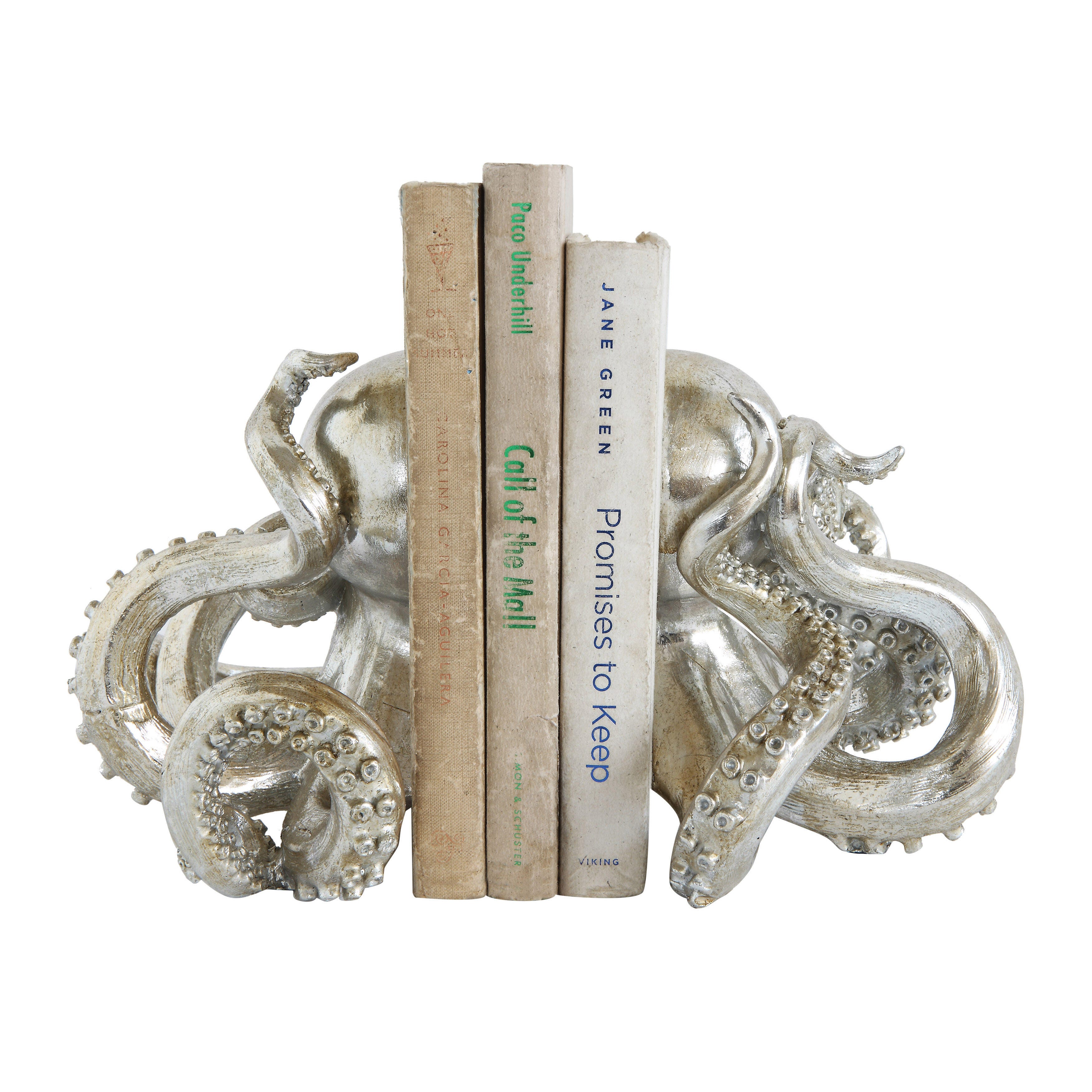 Storied Home Octopus Bookends (Set of 2), , large