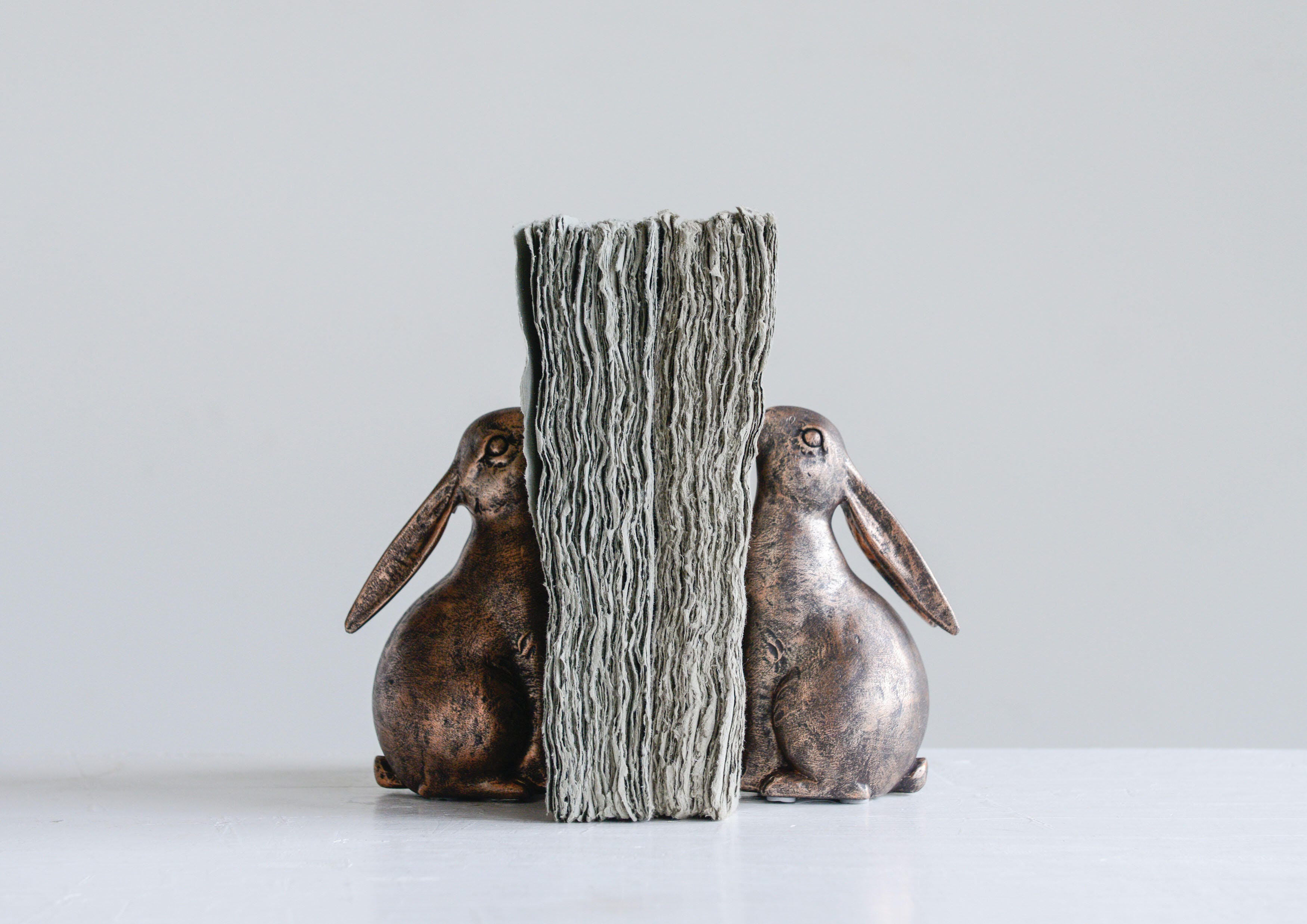Storied Home Rabbit Bookends (Set of 2), , rollover