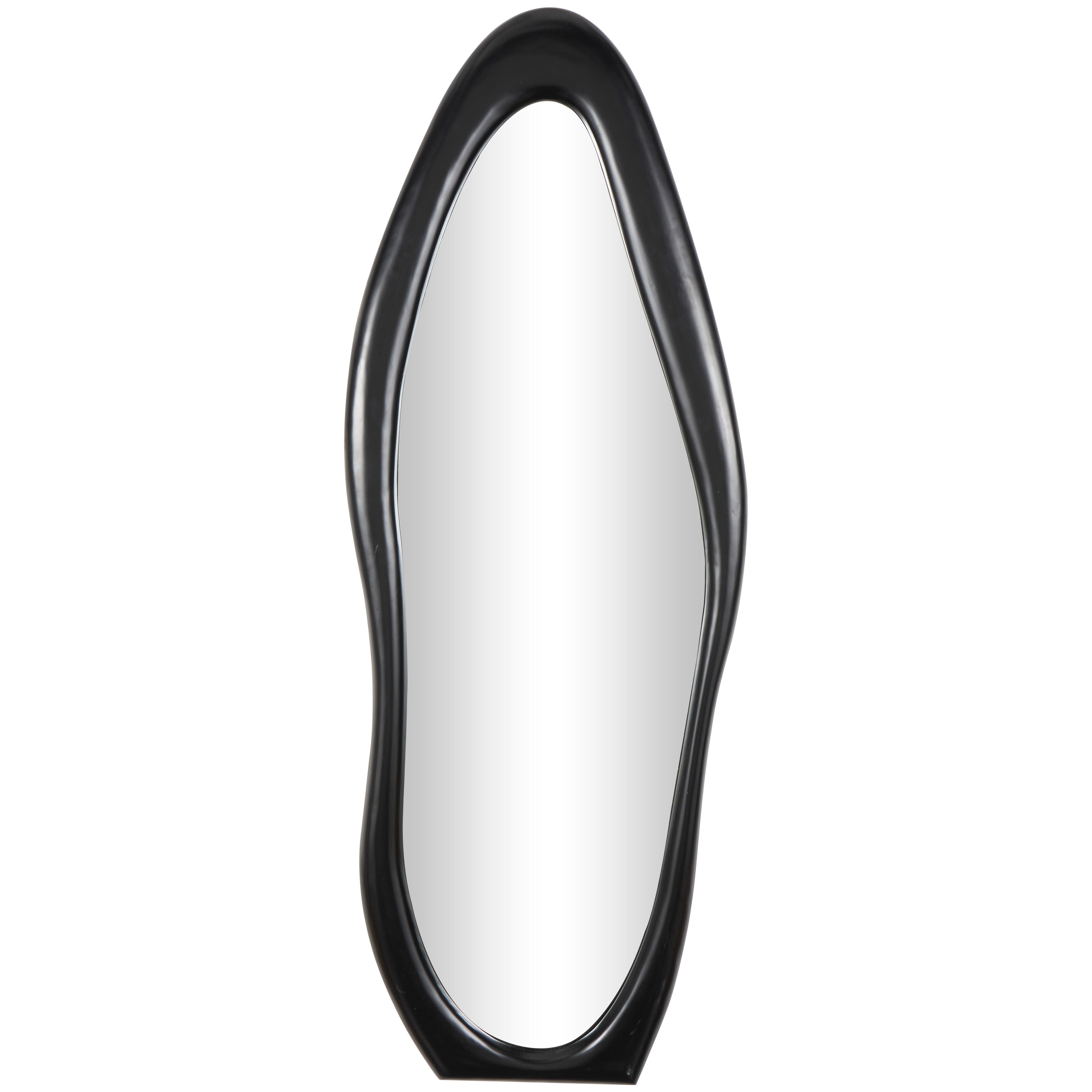 Bayberry Lane Abstract Wavy Wall Mirror 23"W X 63"H, , large