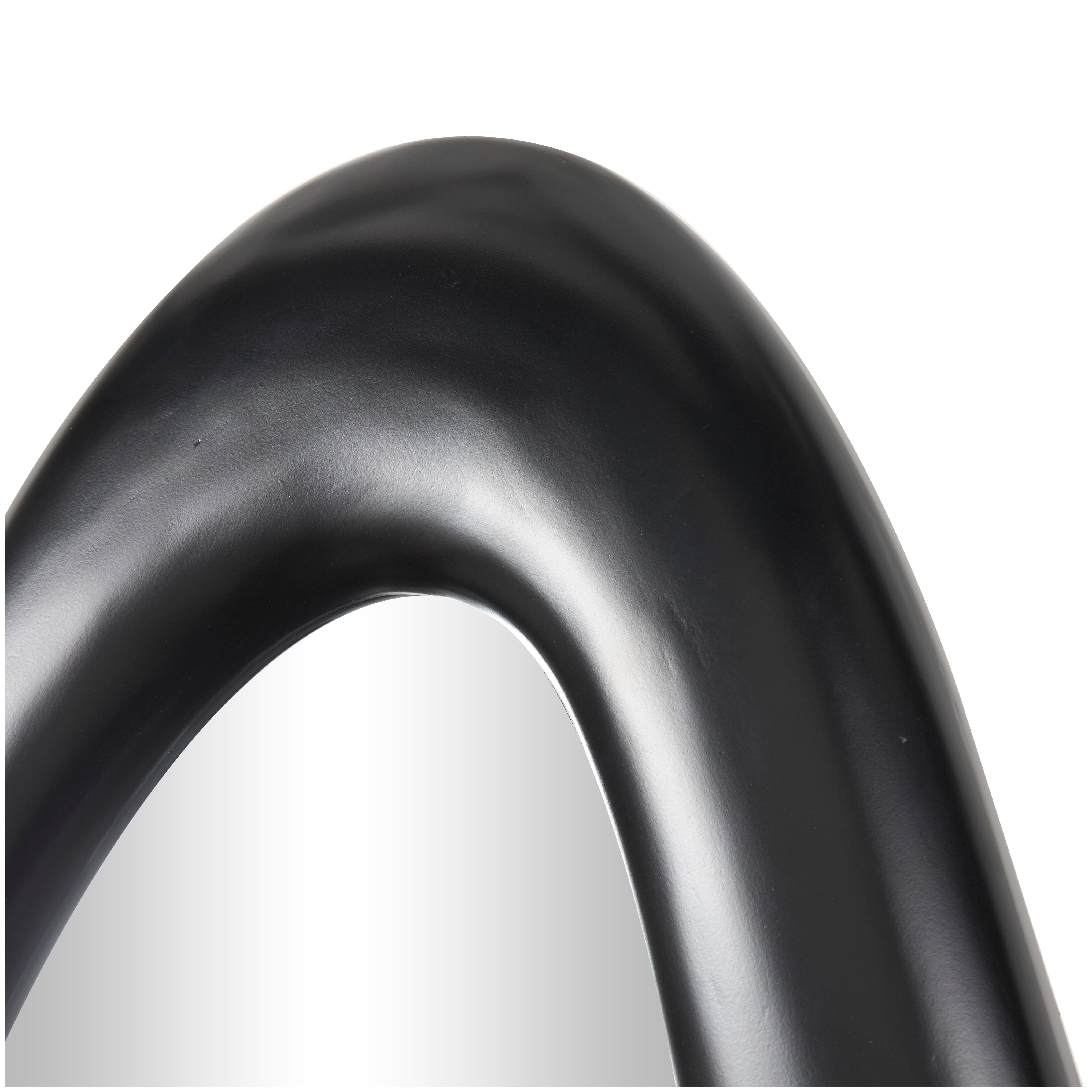 Bayberry Lane Abstract Wavy Wall Mirror 23"W X 63"H, , large