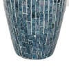 Bayberry Lane Large Mother of Pearl Mosaic Inspired Vase, , large
