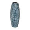 Bayberry Lane Large Mother of Pearl Mosaic Inspired Vase, , large