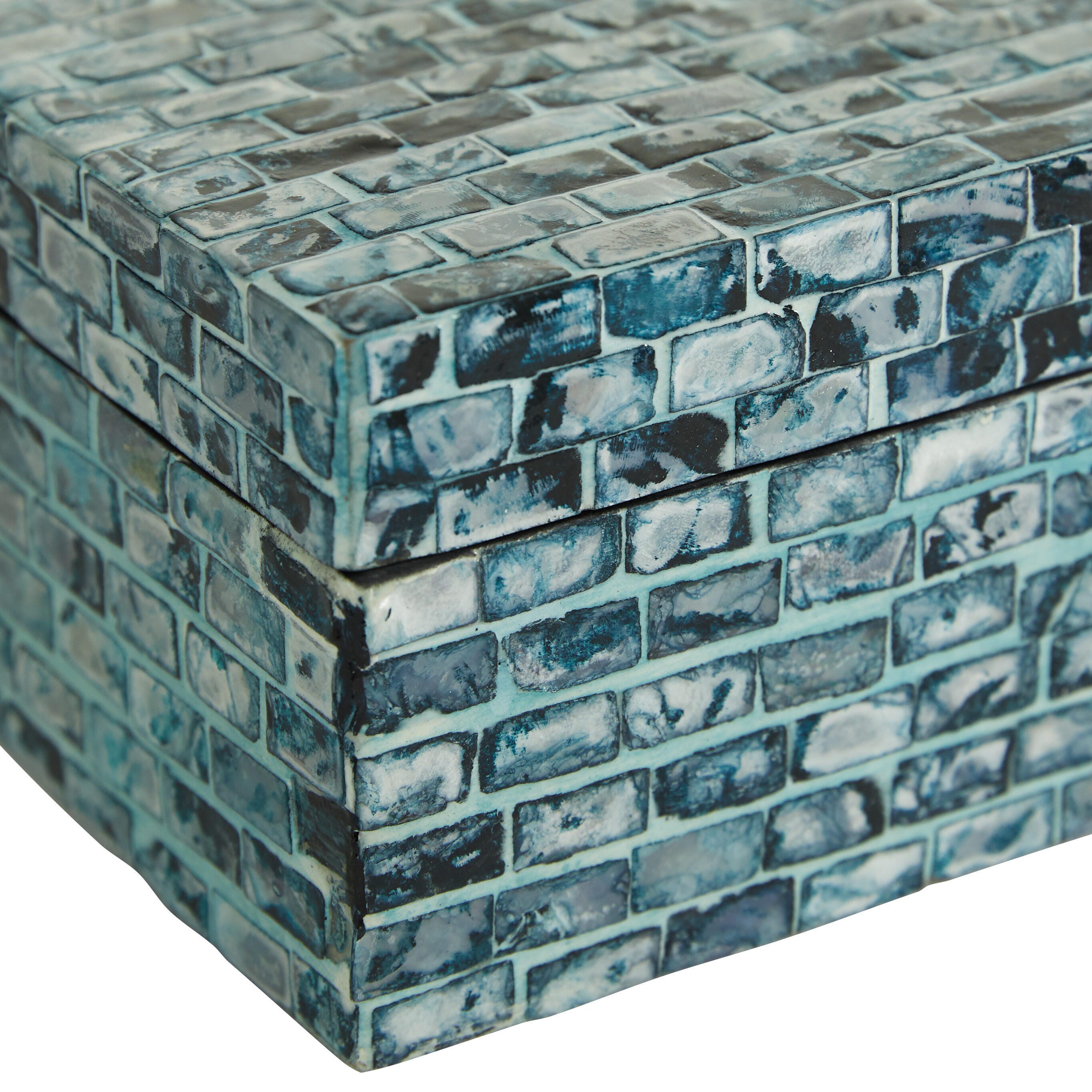 Bayberry Lane Box with Hinged Lid (Set of 2), , large