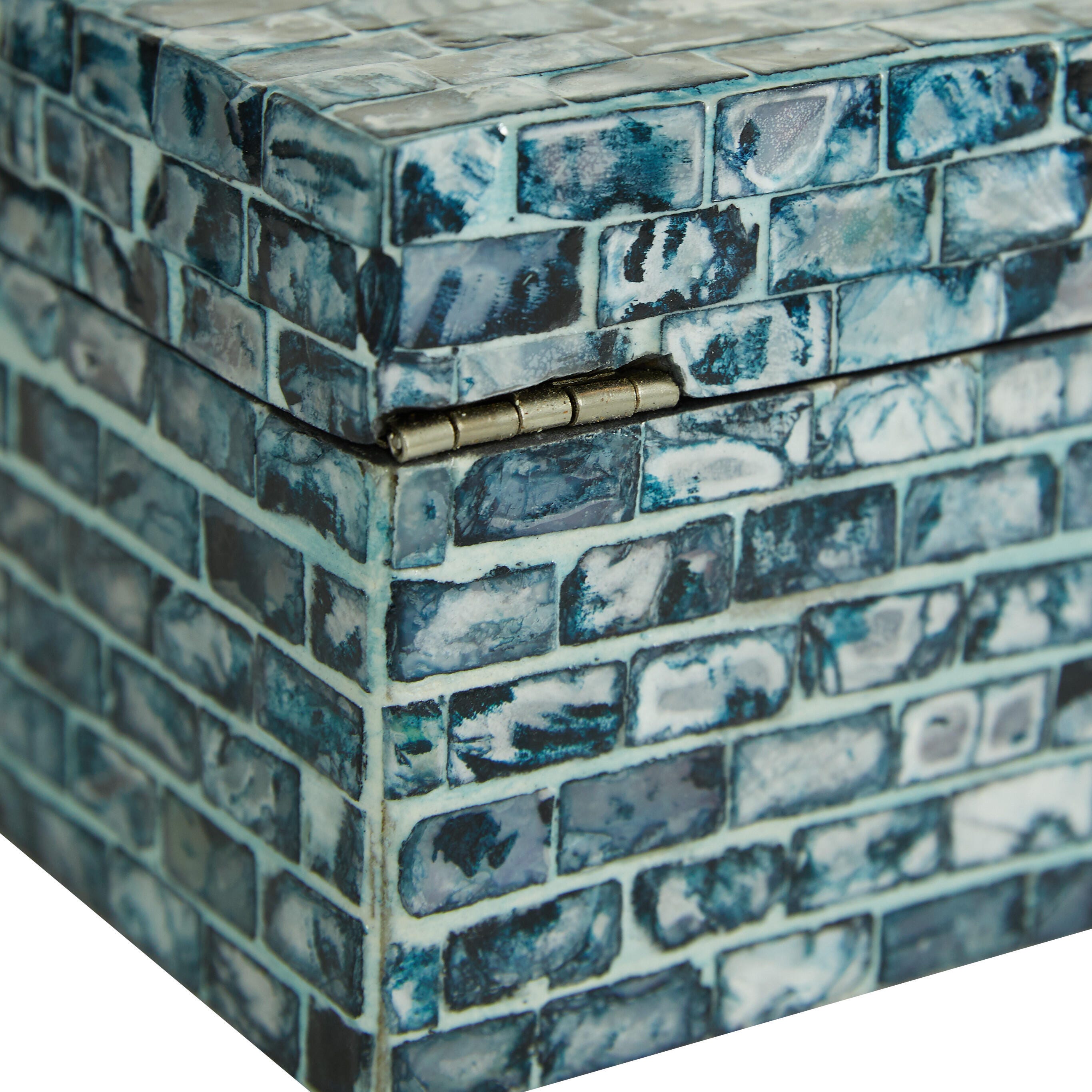 Bayberry Lane Box with Hinged Lid (Set of 2), , large