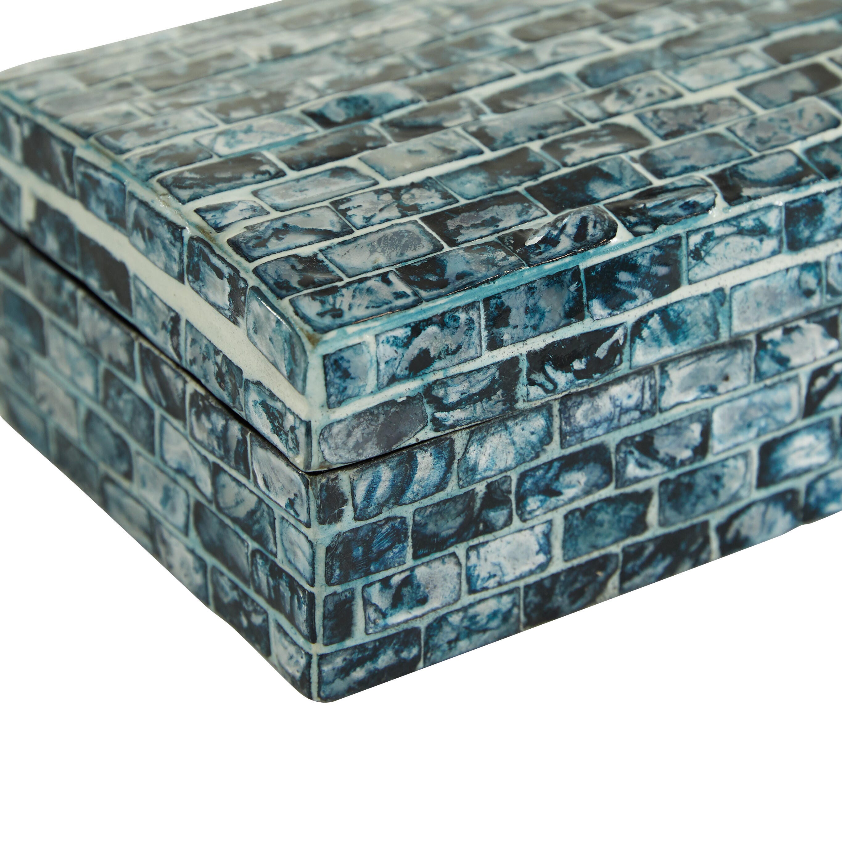 Bayberry Lane Box with Hinged Lid (Set of 2), , large