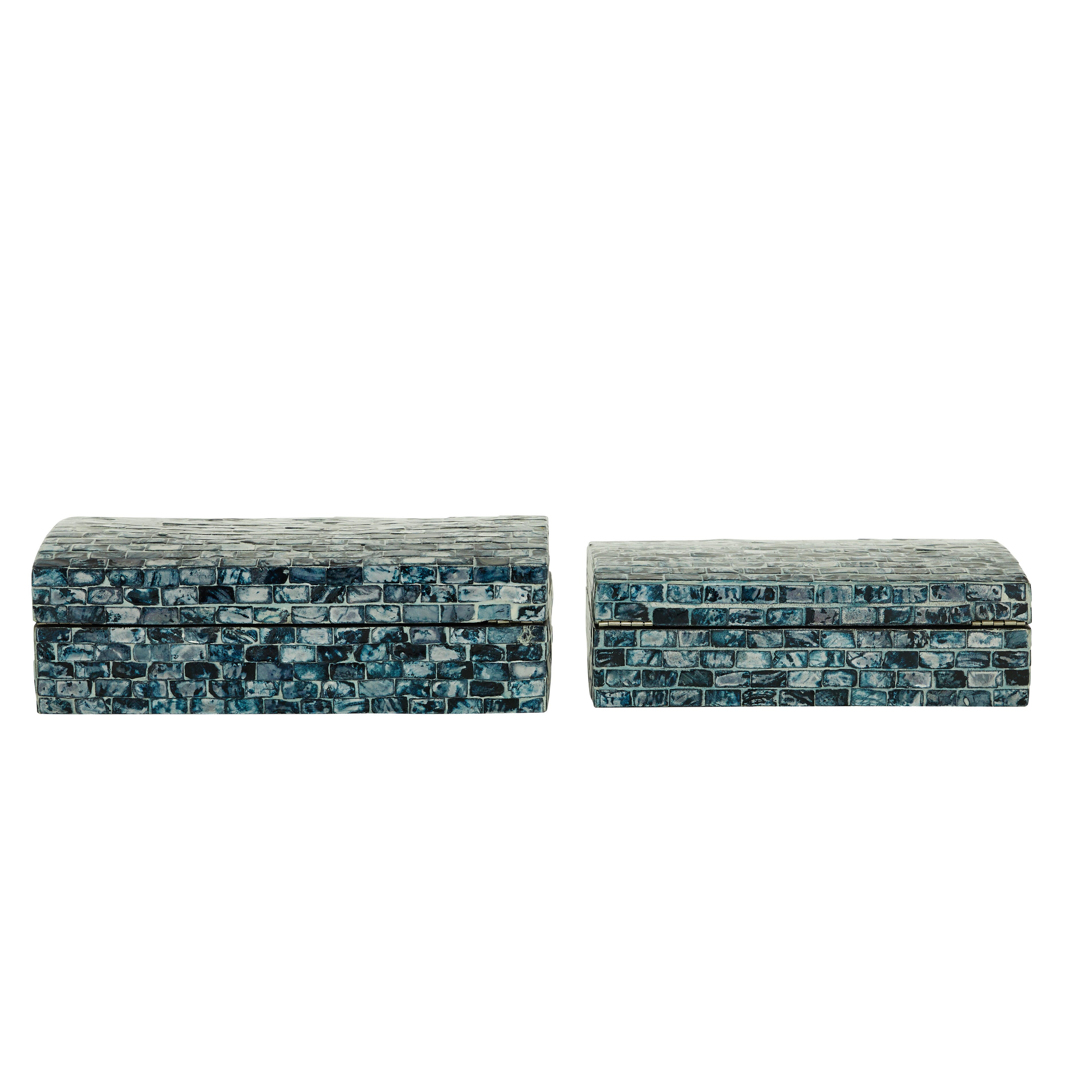 Bayberry Lane Box with Hinged Lid (Set of 2), , large
