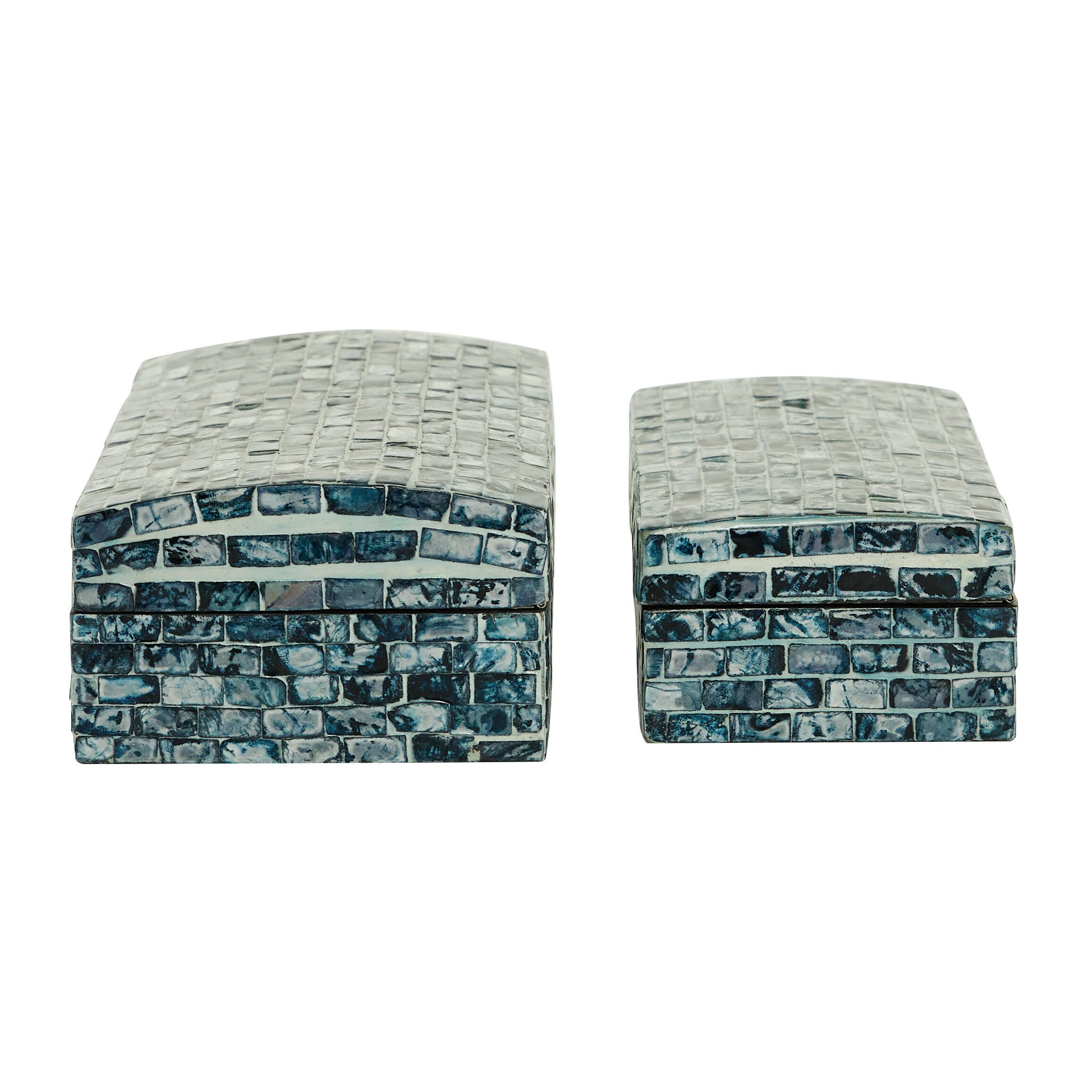 Bayberry Lane Box with Hinged Lid (Set of 2), , large