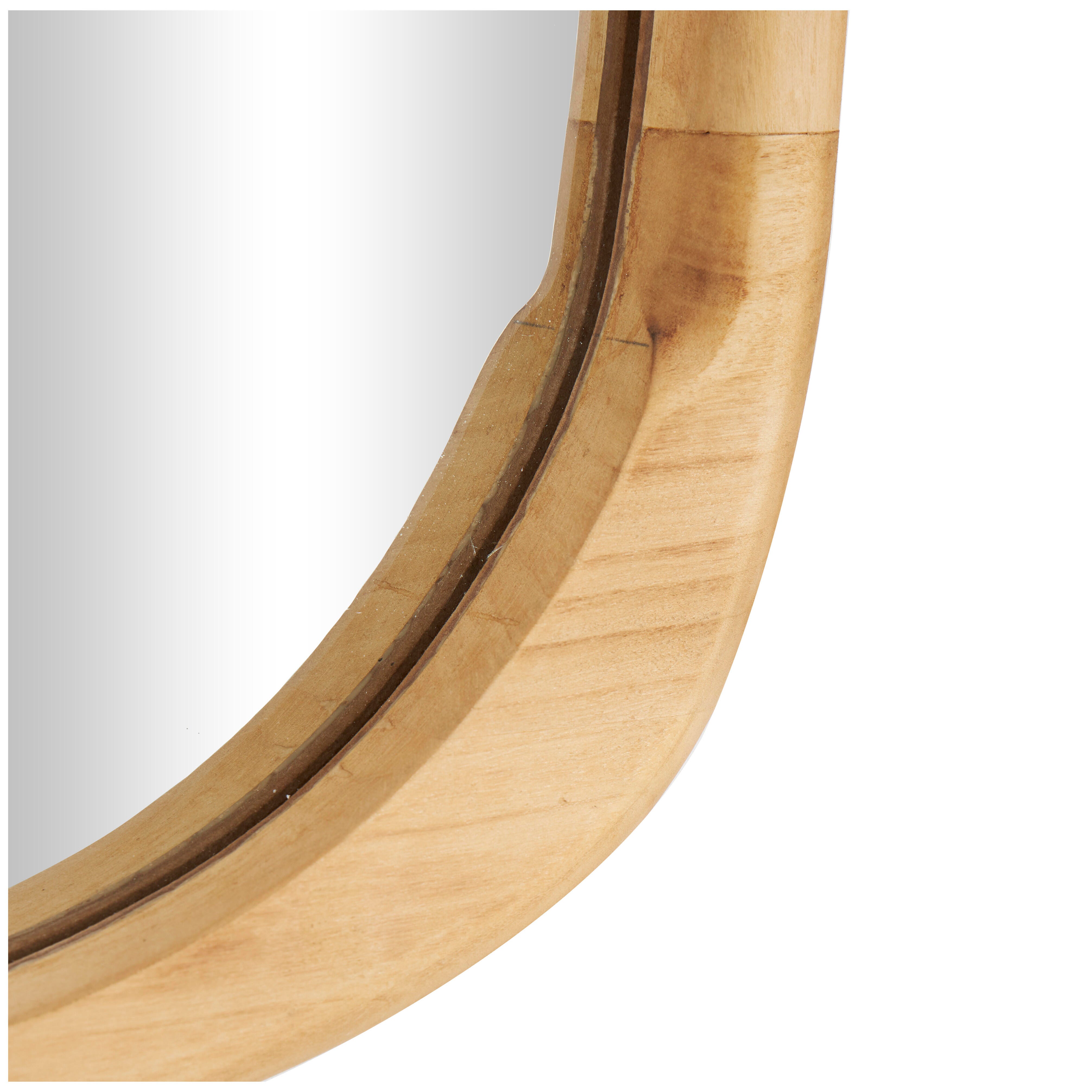 Bayberry Lane Oval Wall Mirror 19"W X 42"H, , large