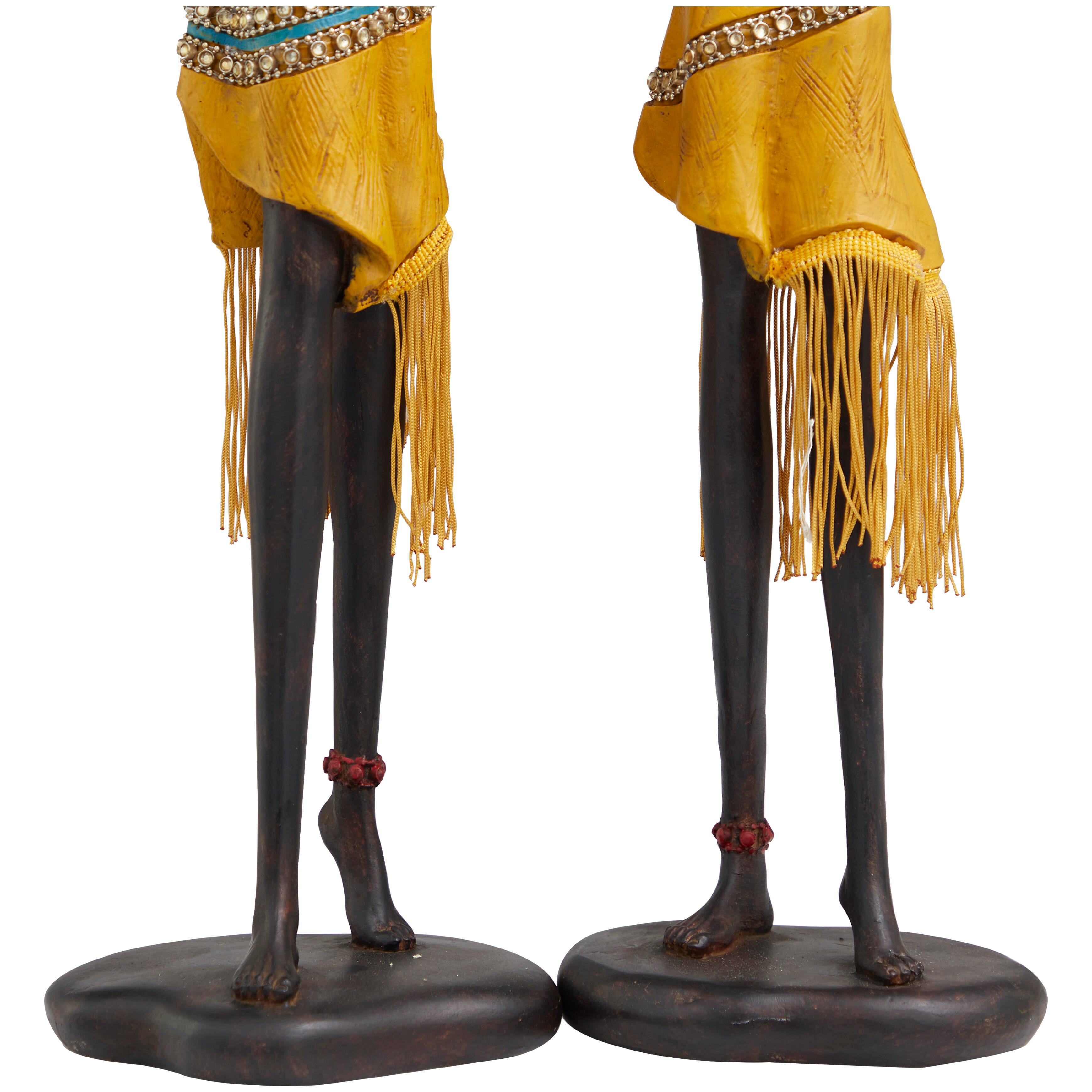 Bayberry Lane African Women with Water Jugs Medium Sculpture (Set