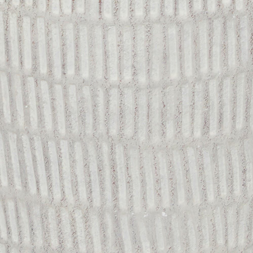 Bayberry Lane Small Textured Vase with Linear Pattern, , swatch