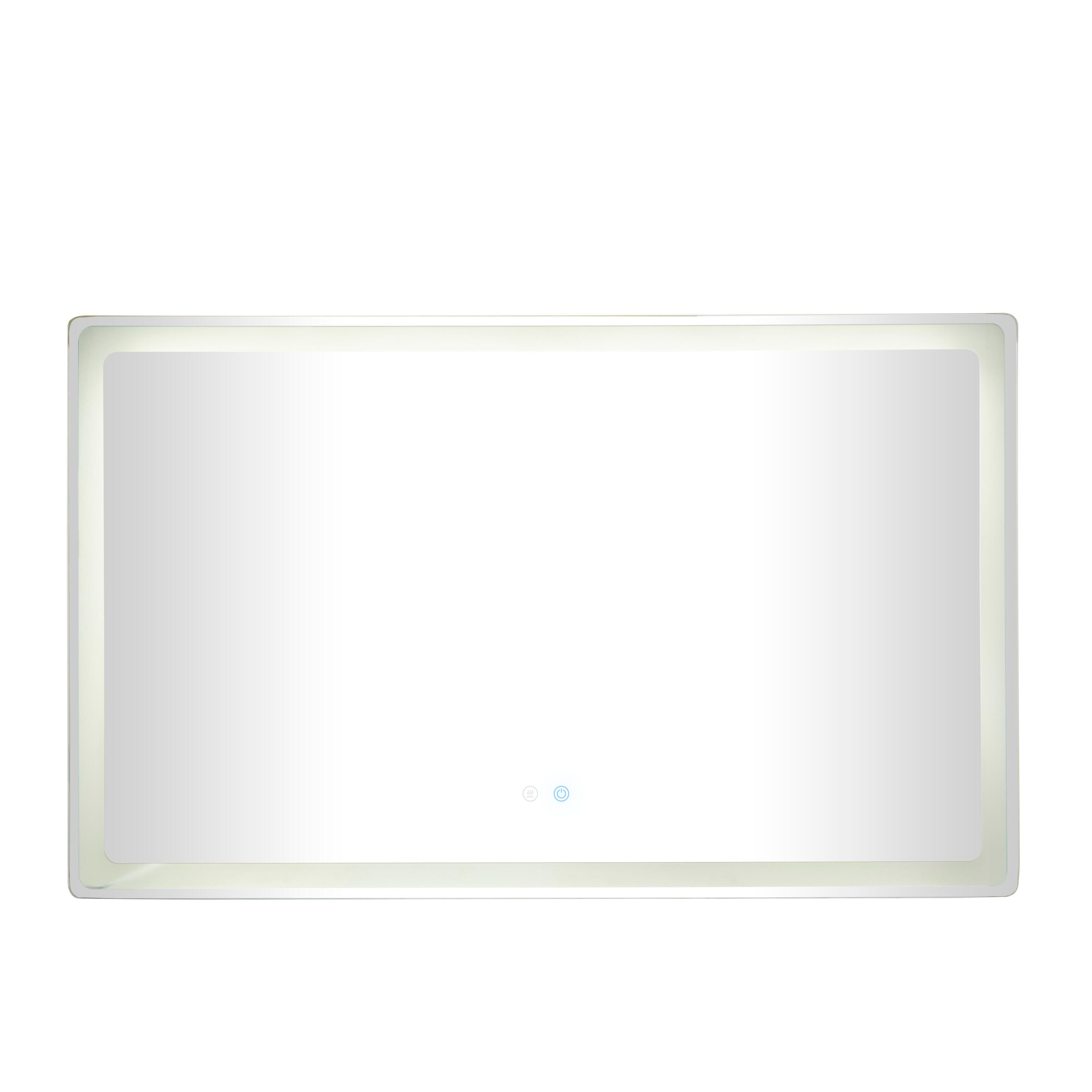 Bayberry Lane Anti Fog Mirror with LED Light 51"W X 32"H, , large