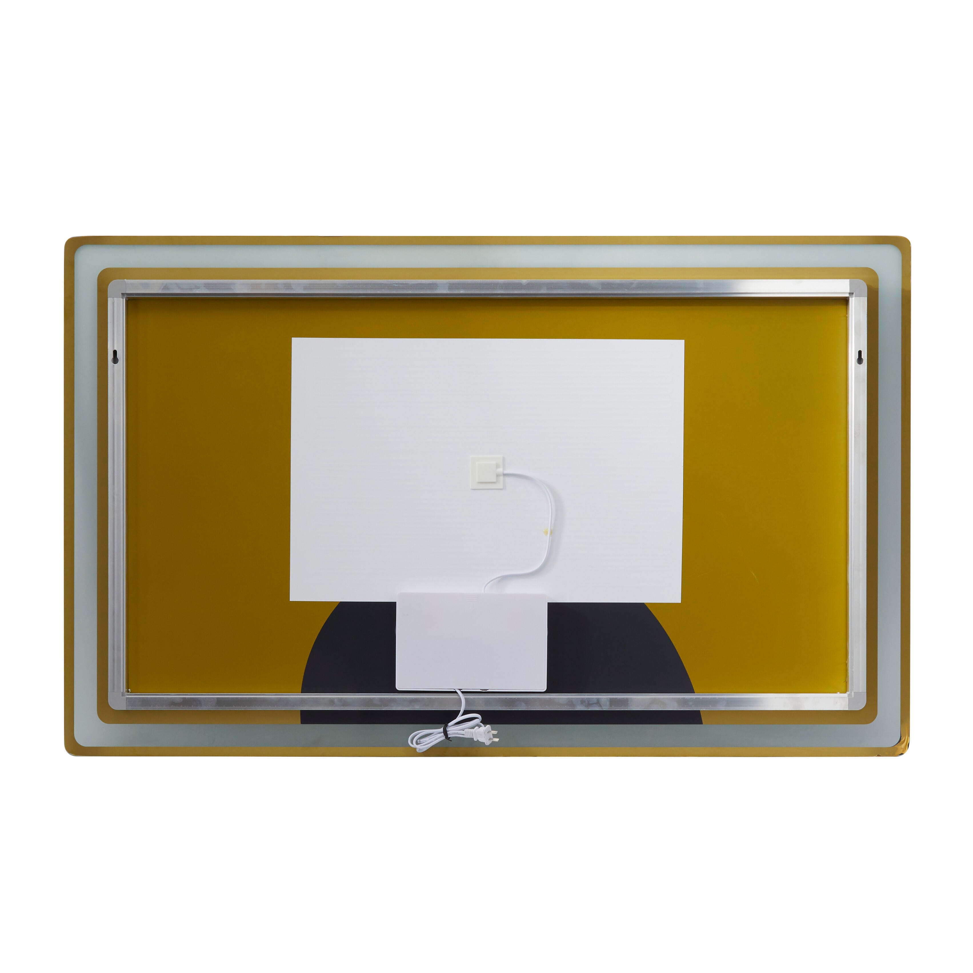Bayberry Lane Anti Fog Mirror with LED Light 51"W X 32"H, , large