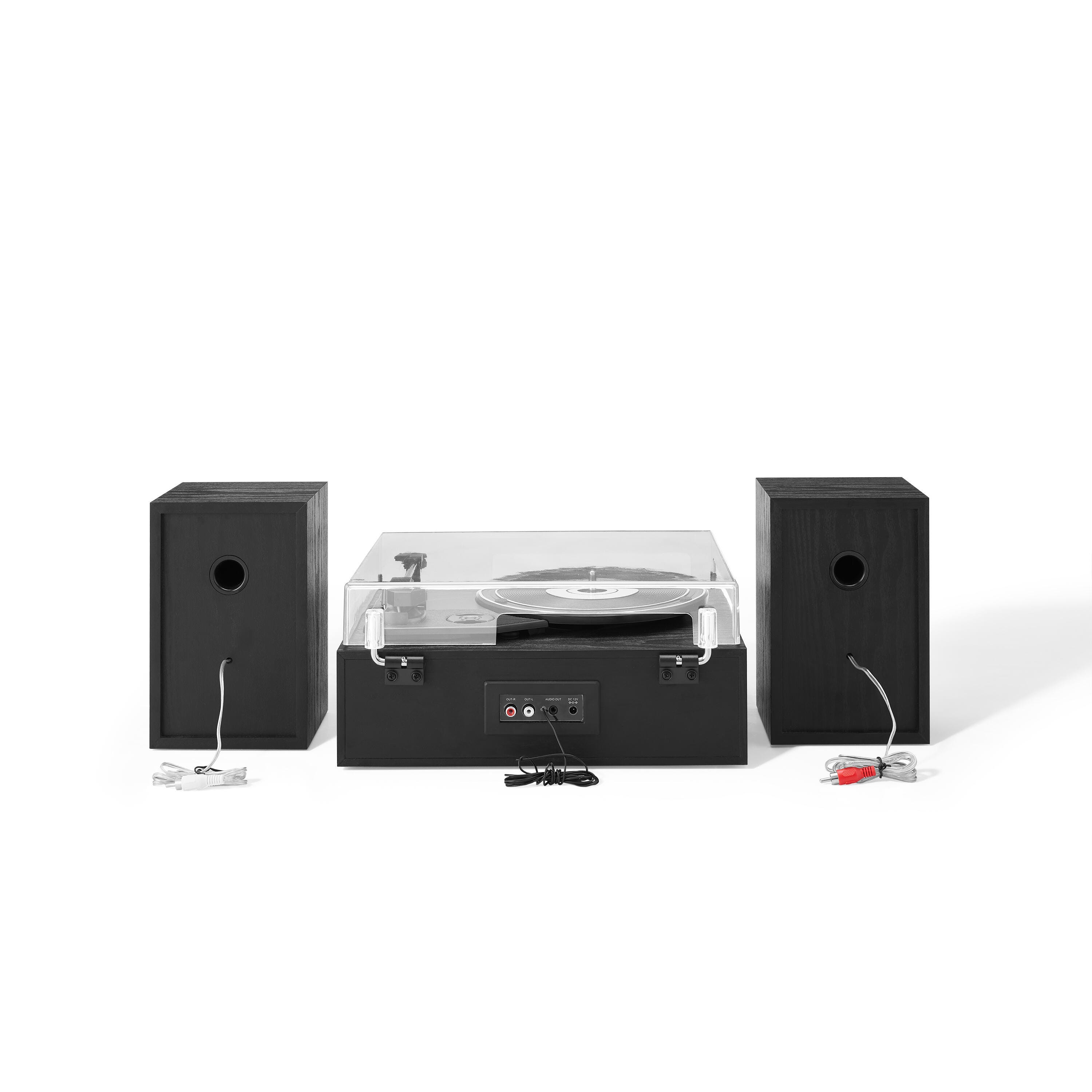 Crosley Sloane Record Player With Speakers, , large