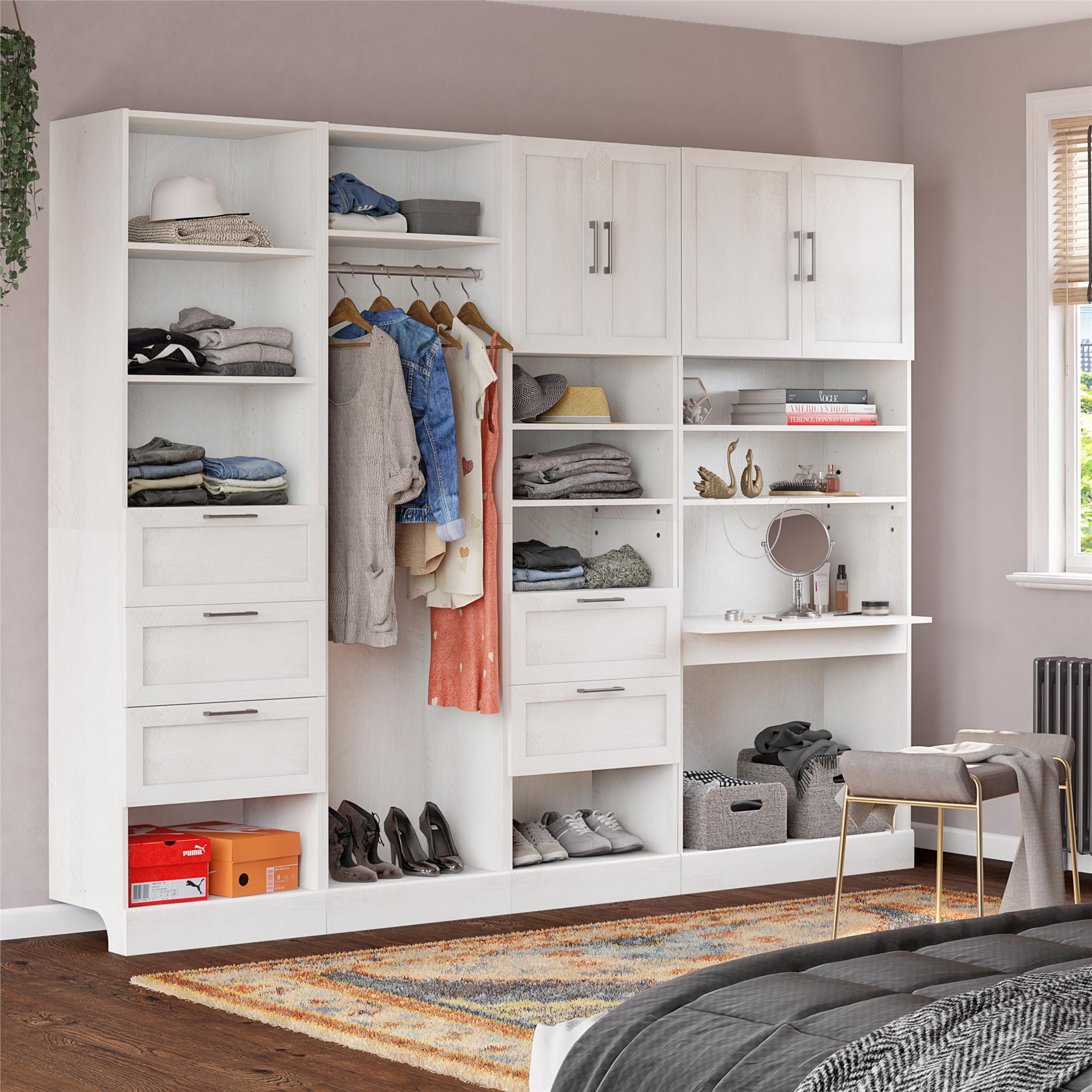 Systembuild Evolution Estora Vanity Modular Closest Unit, , large