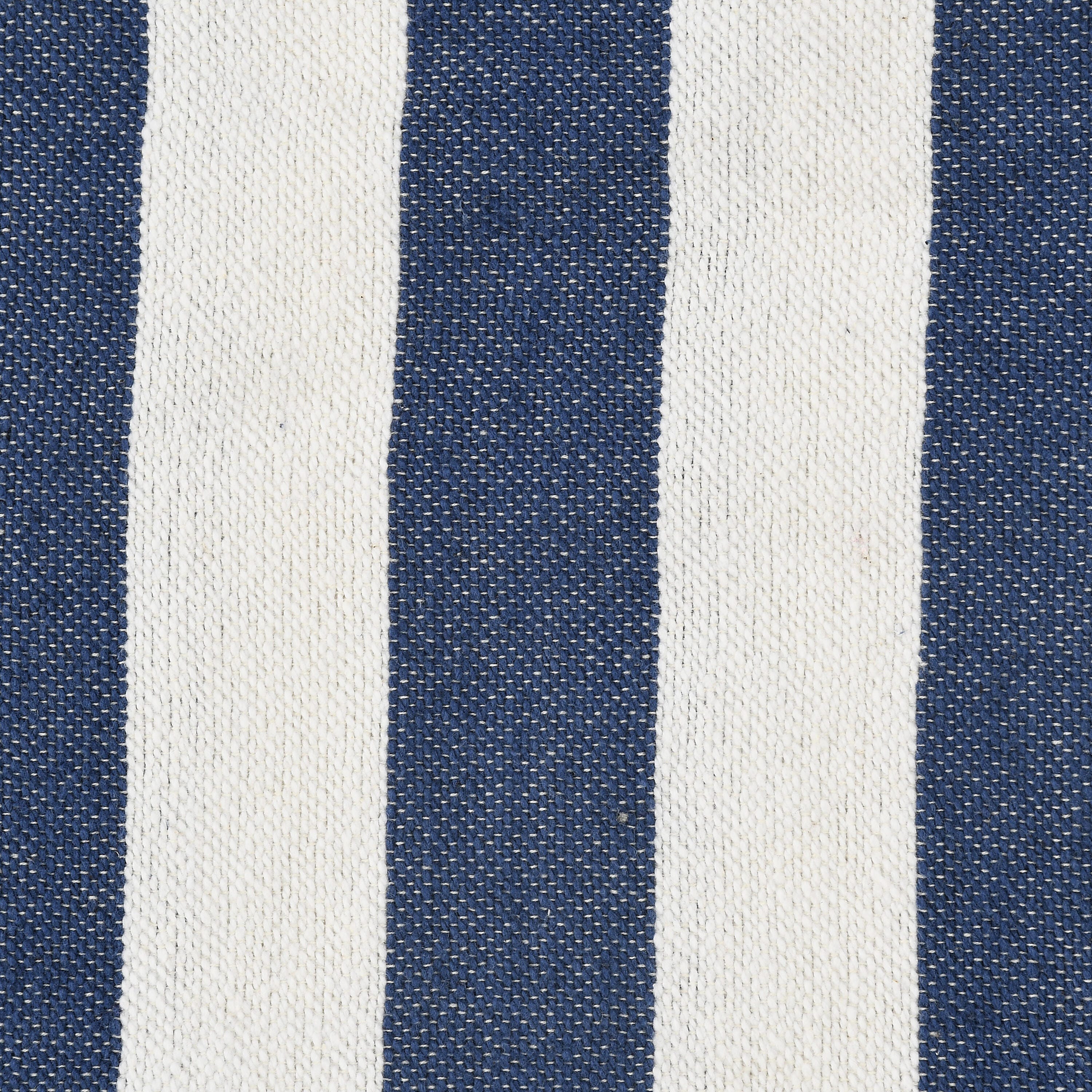 Harbor Striped Throw Blanket, Blue, large