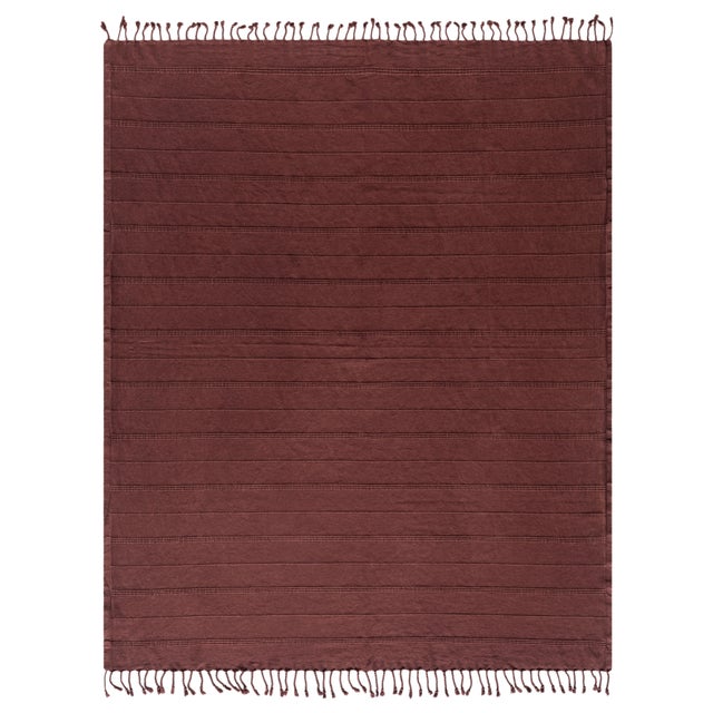 Silas Striped Throw Blanket