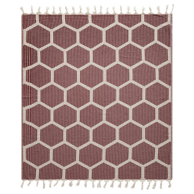 Avery Geometric Throw Blanket