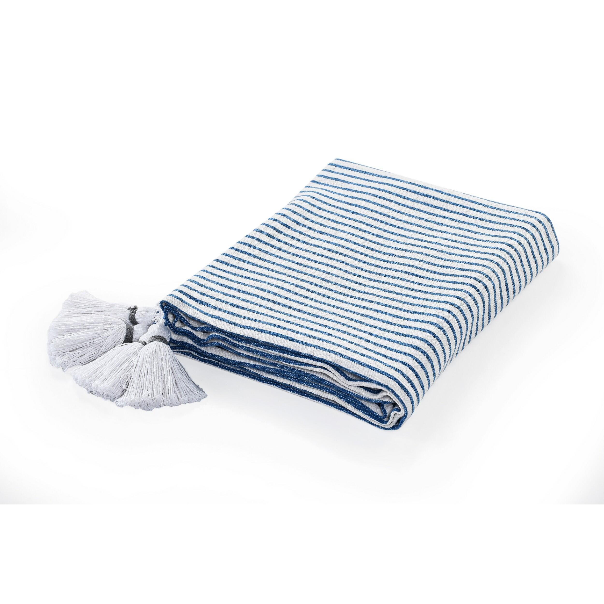 Insignia Striped Throw Blanket