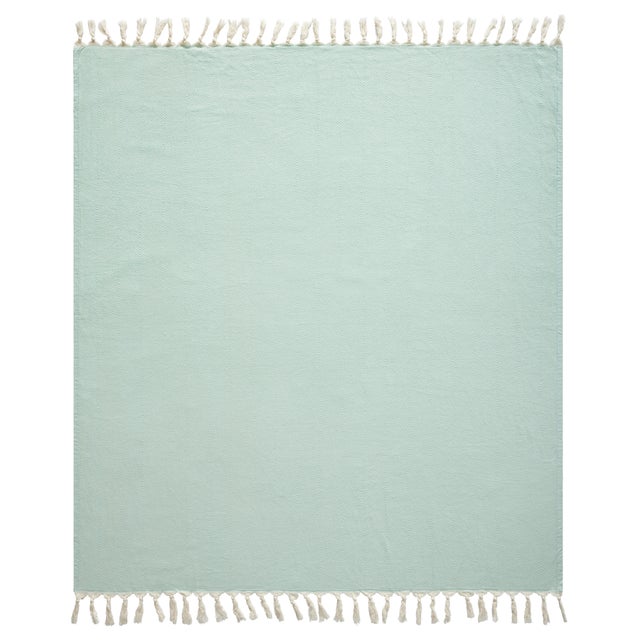 Avery Herringbone Throw Blanket