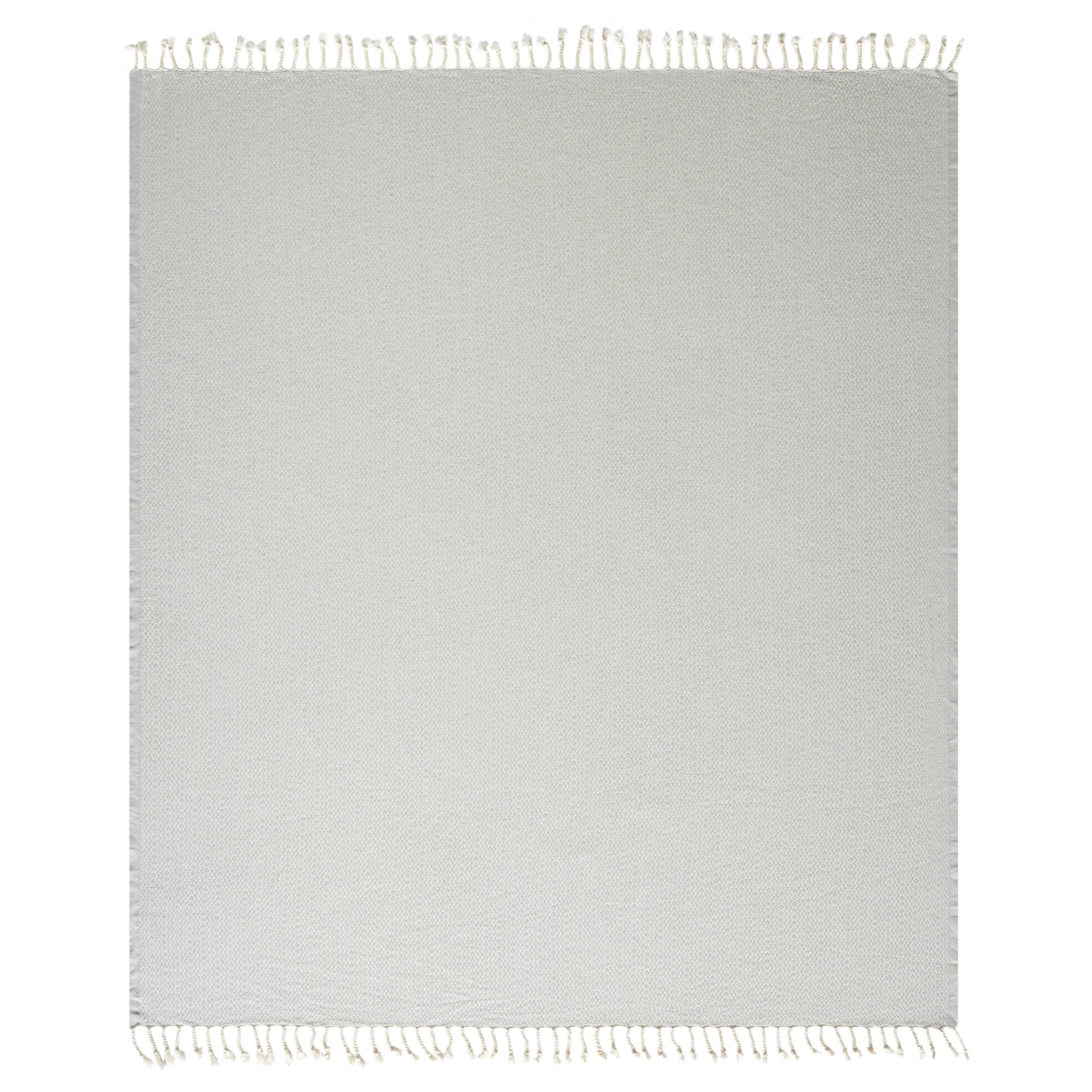 Sadie Diamond Throw Blanket, Gray, large