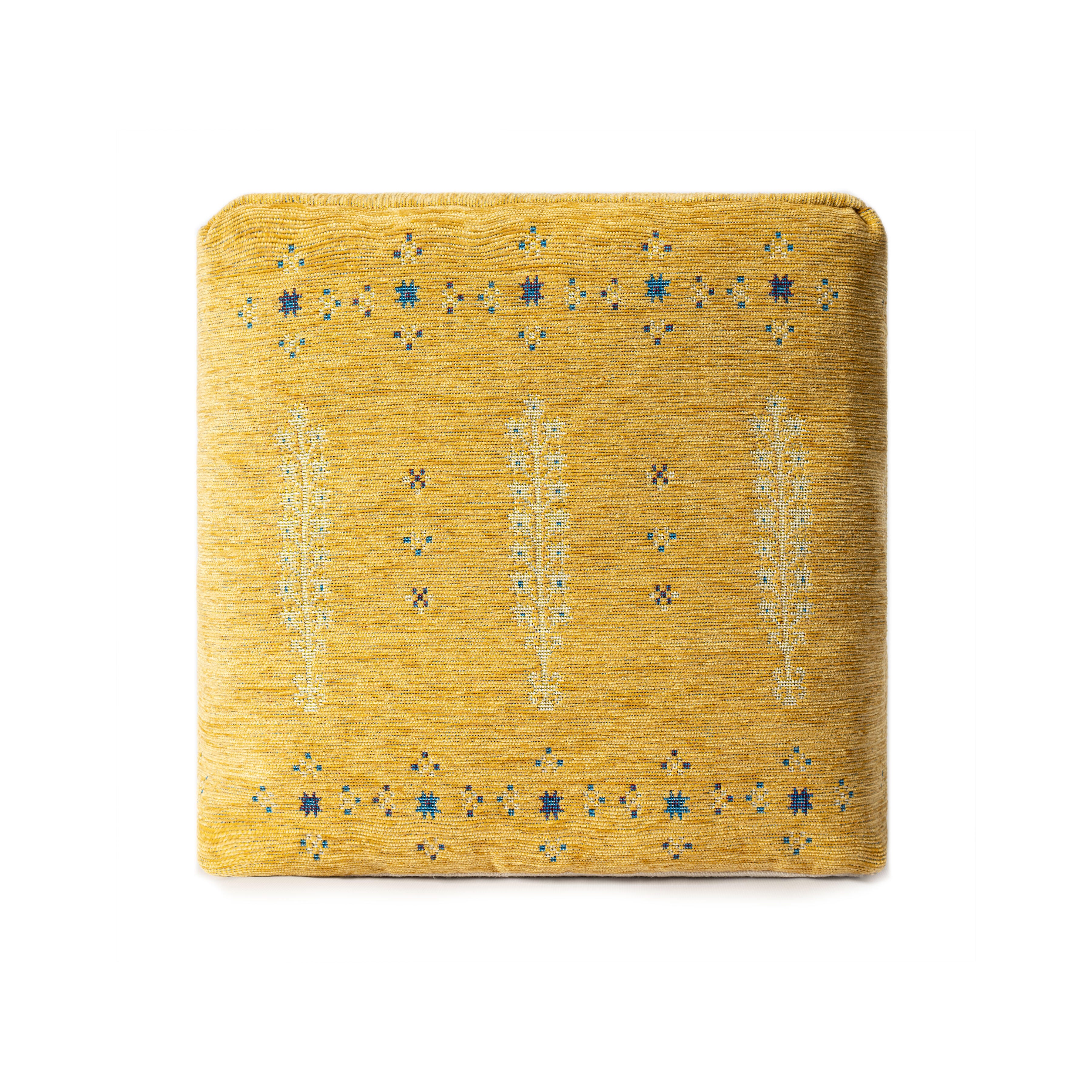 Milano Border Pouf, , large