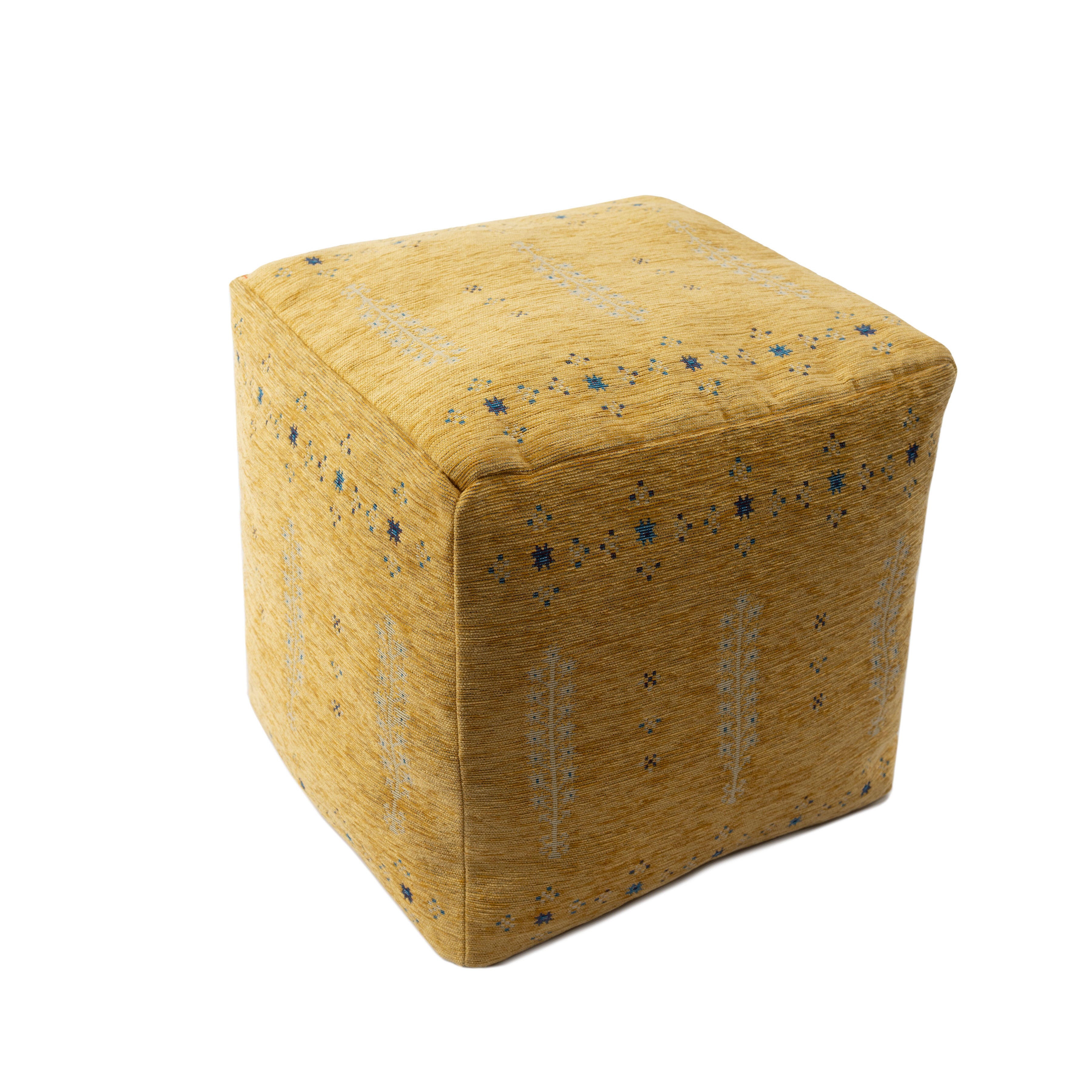 Milano Border Pouf, , large