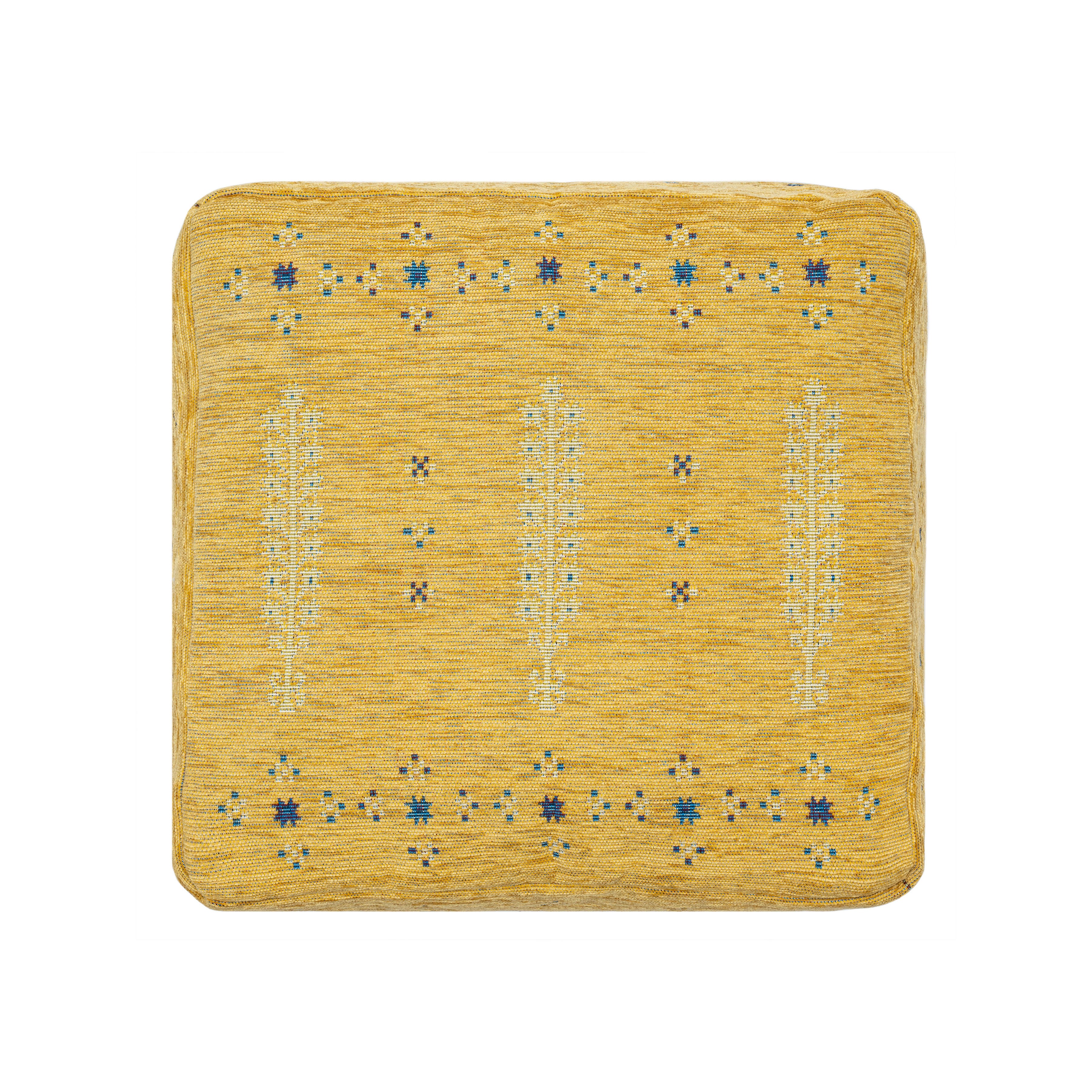 Milano Border Pouf, , large