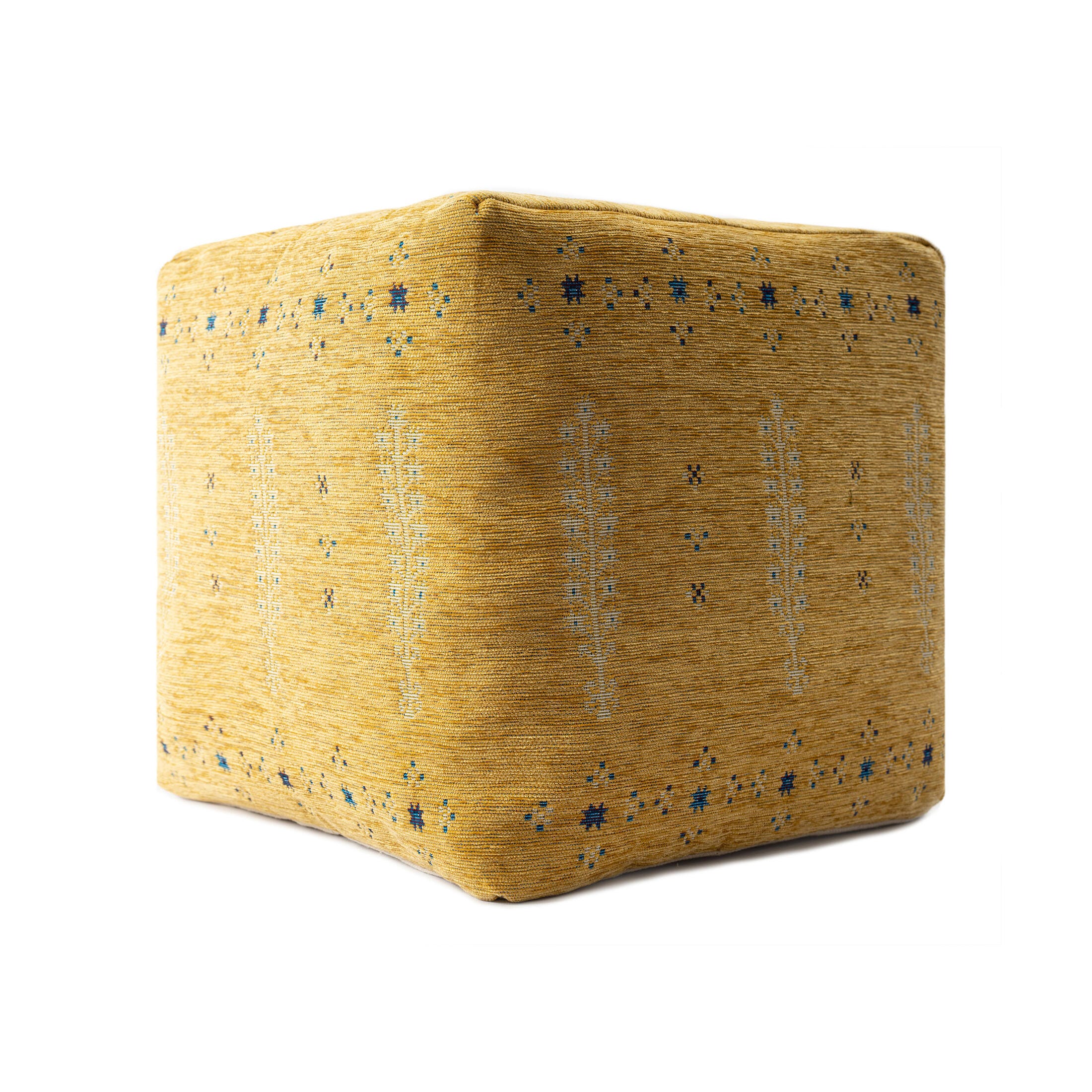 Milano Border Pouf, , large