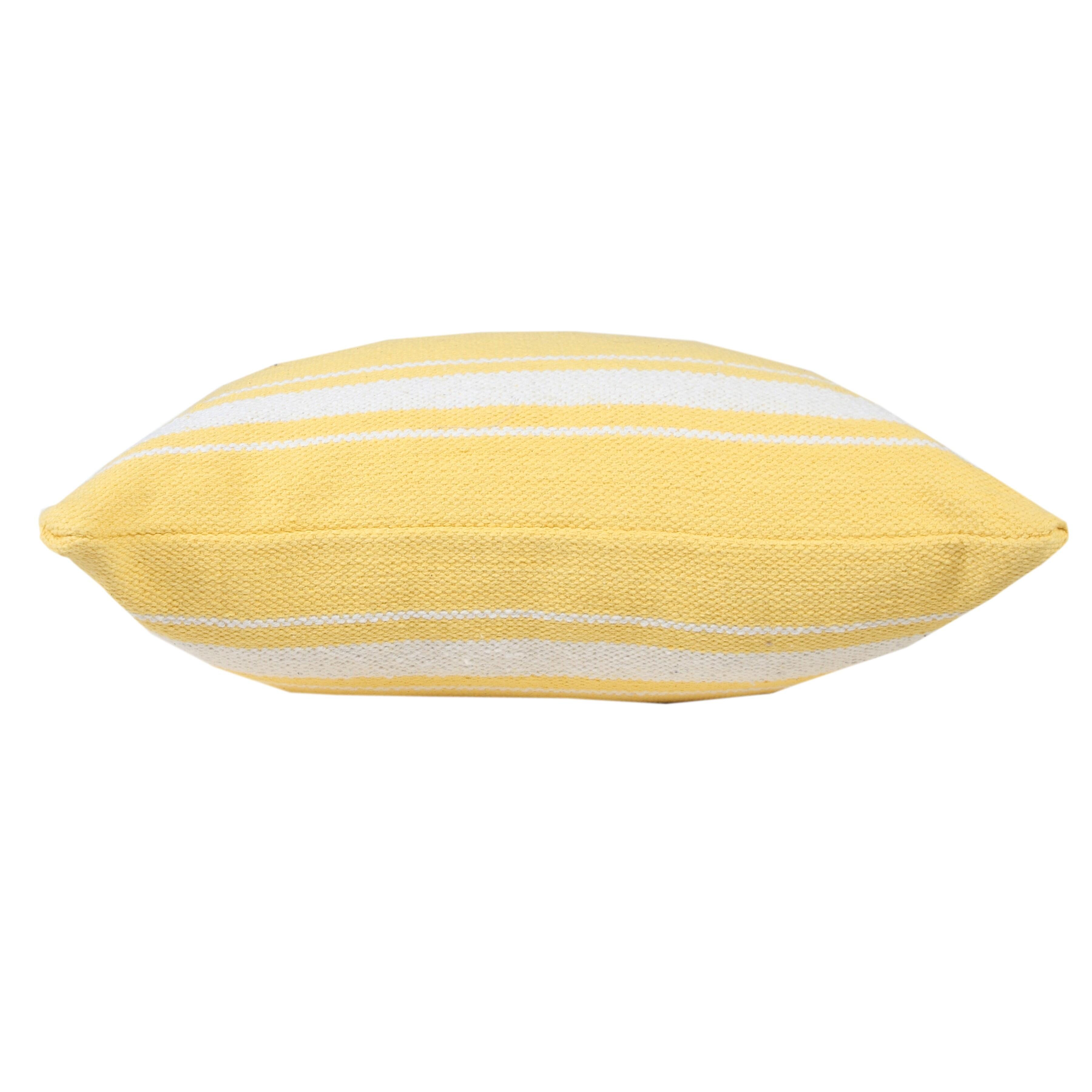 Suvii Home Callie Halo Striped Decorative Throw Pillow, , large