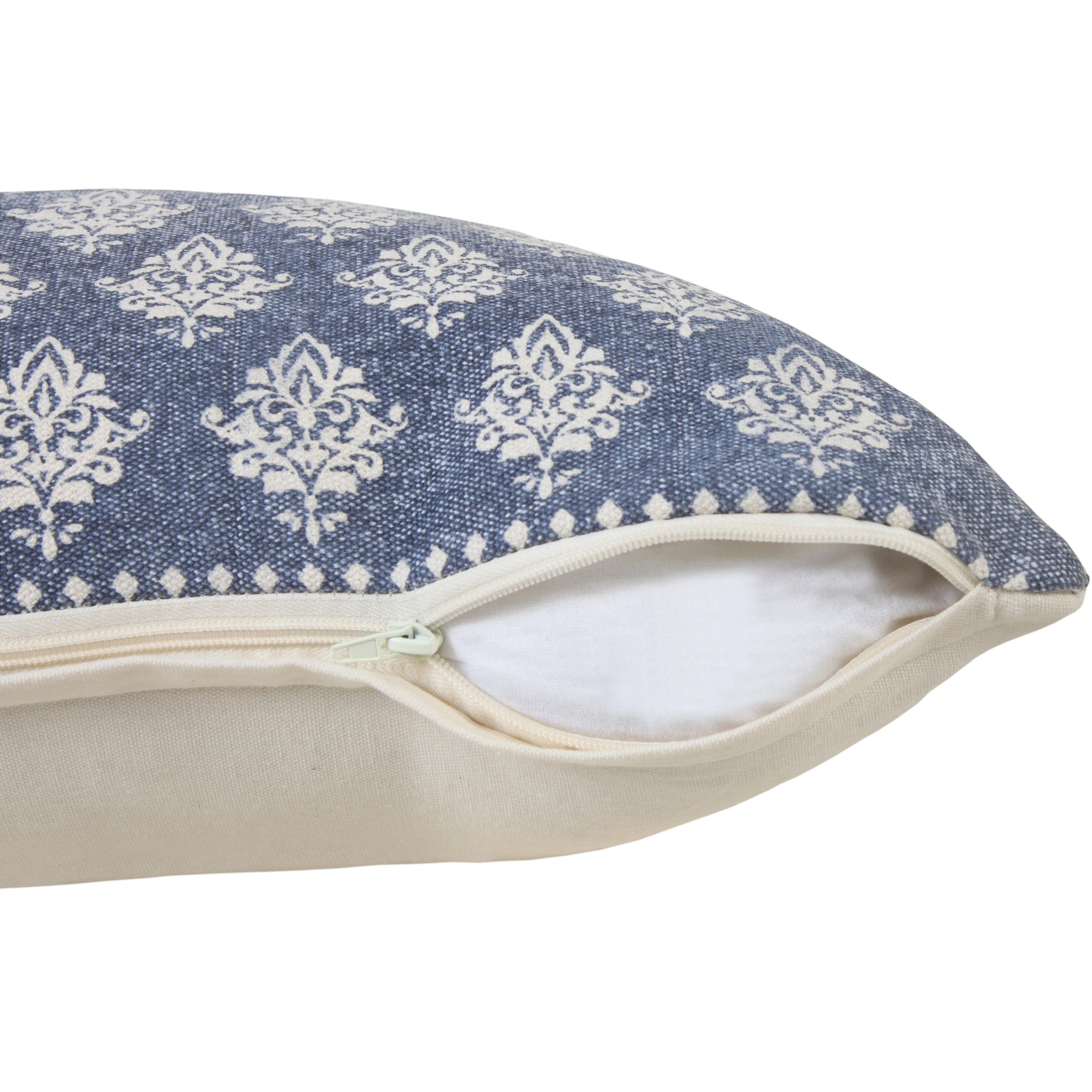 Suvii Home Evelyn Lumbar Decorative Throw Pillow, , large