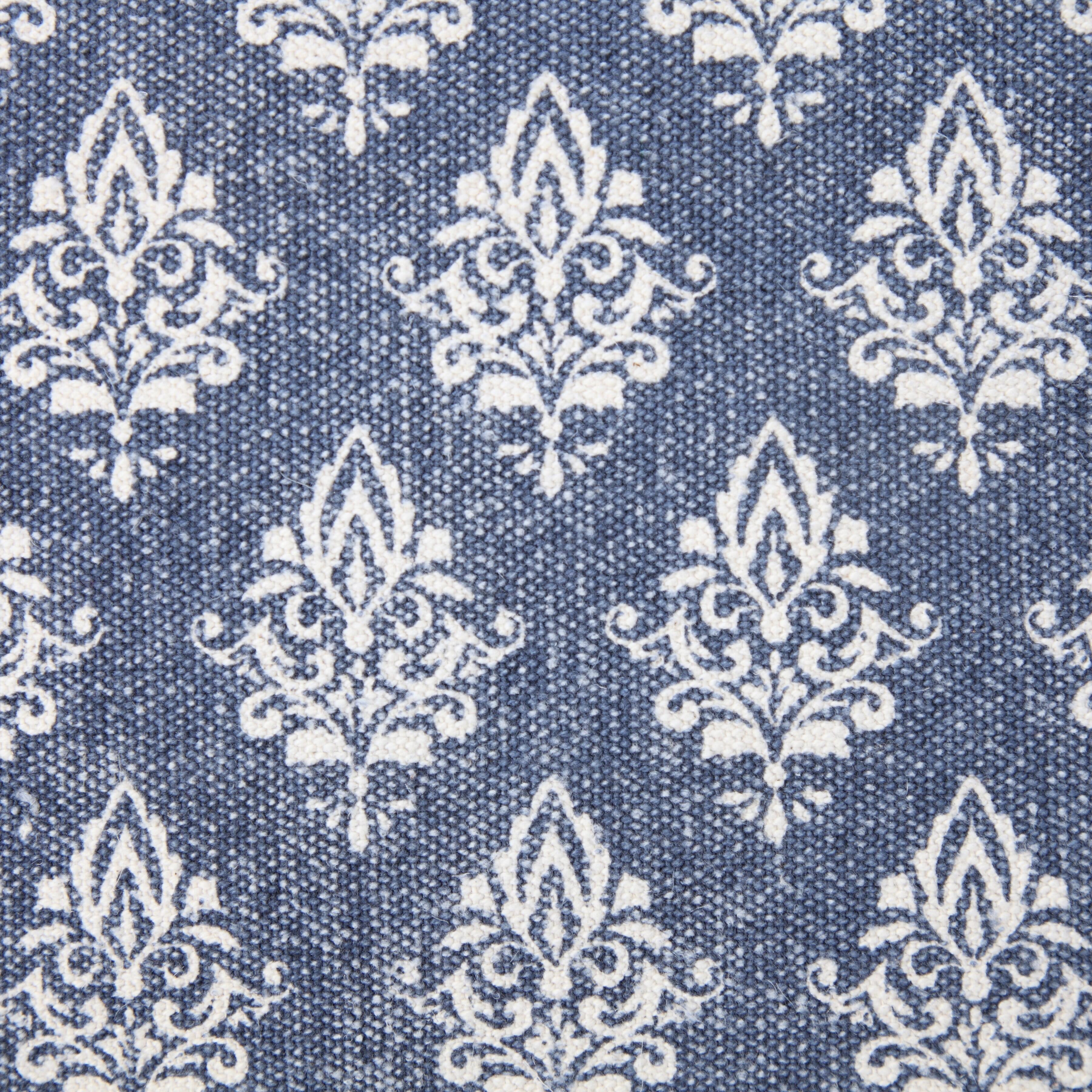 Swatch color Vintage Indigo Blue/White 
