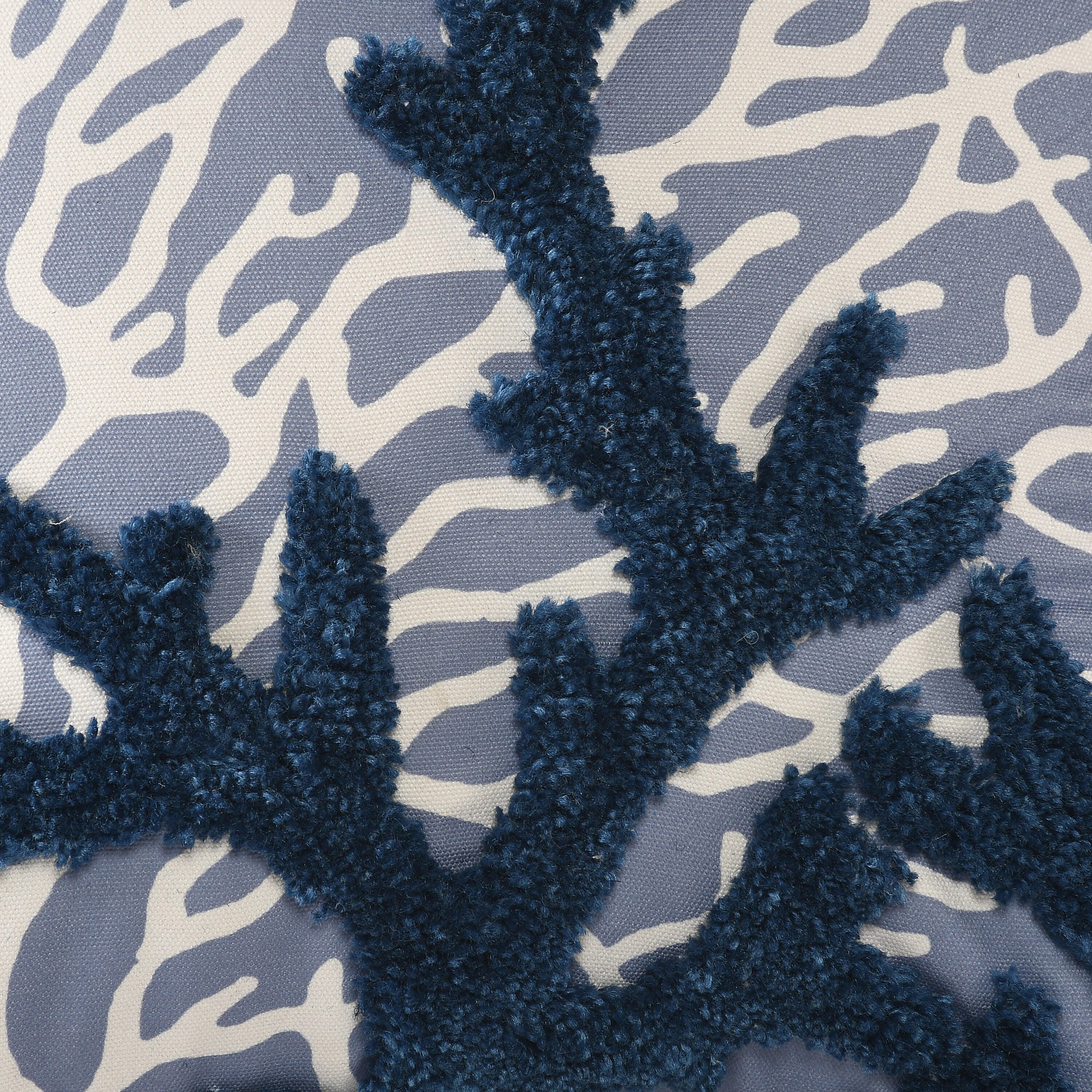 Suvii Home Scarlett Coral Reef Decorative Throw Pillow, , swatch