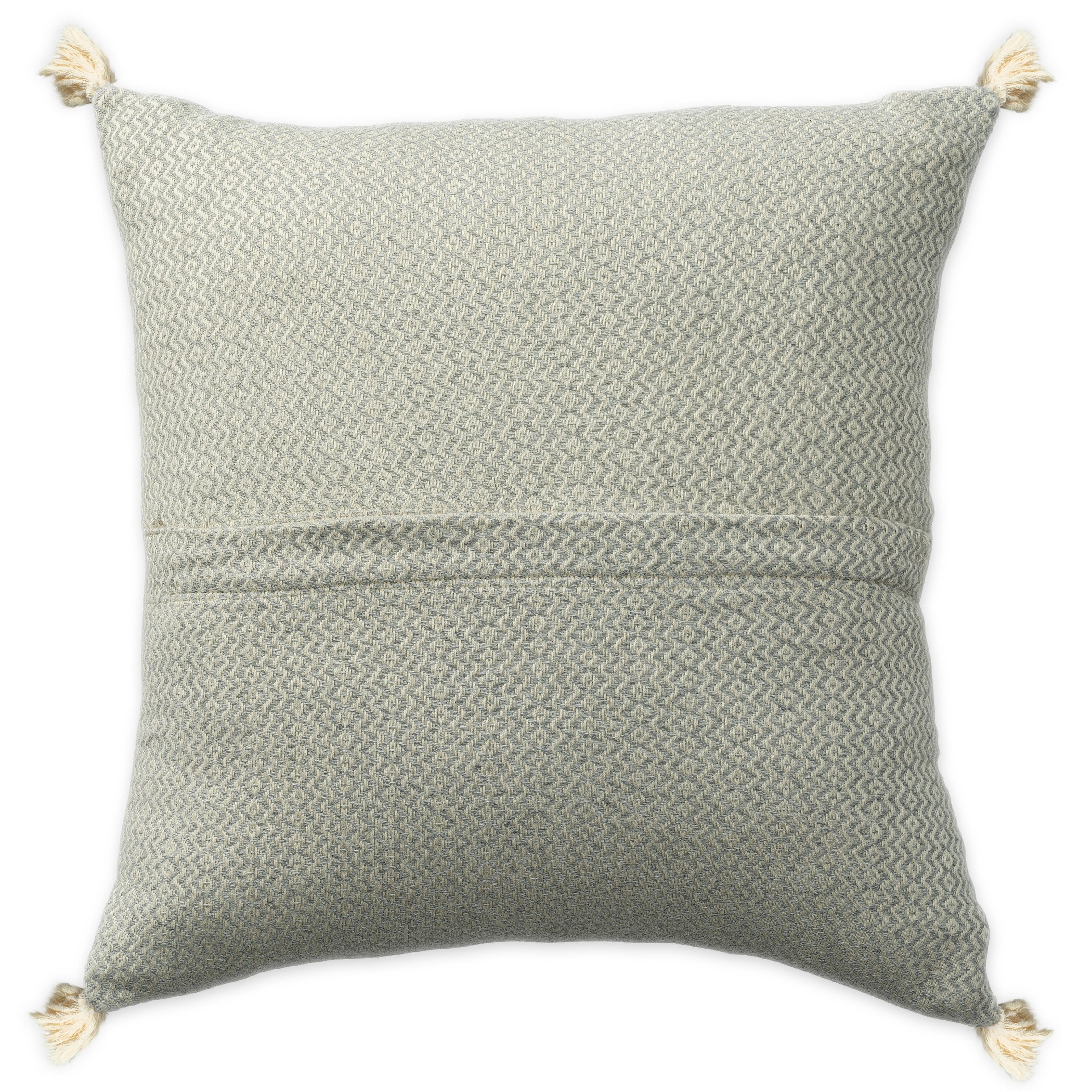 Suvii Home Ruby Decorative Throw Pillow, Light Gray, large