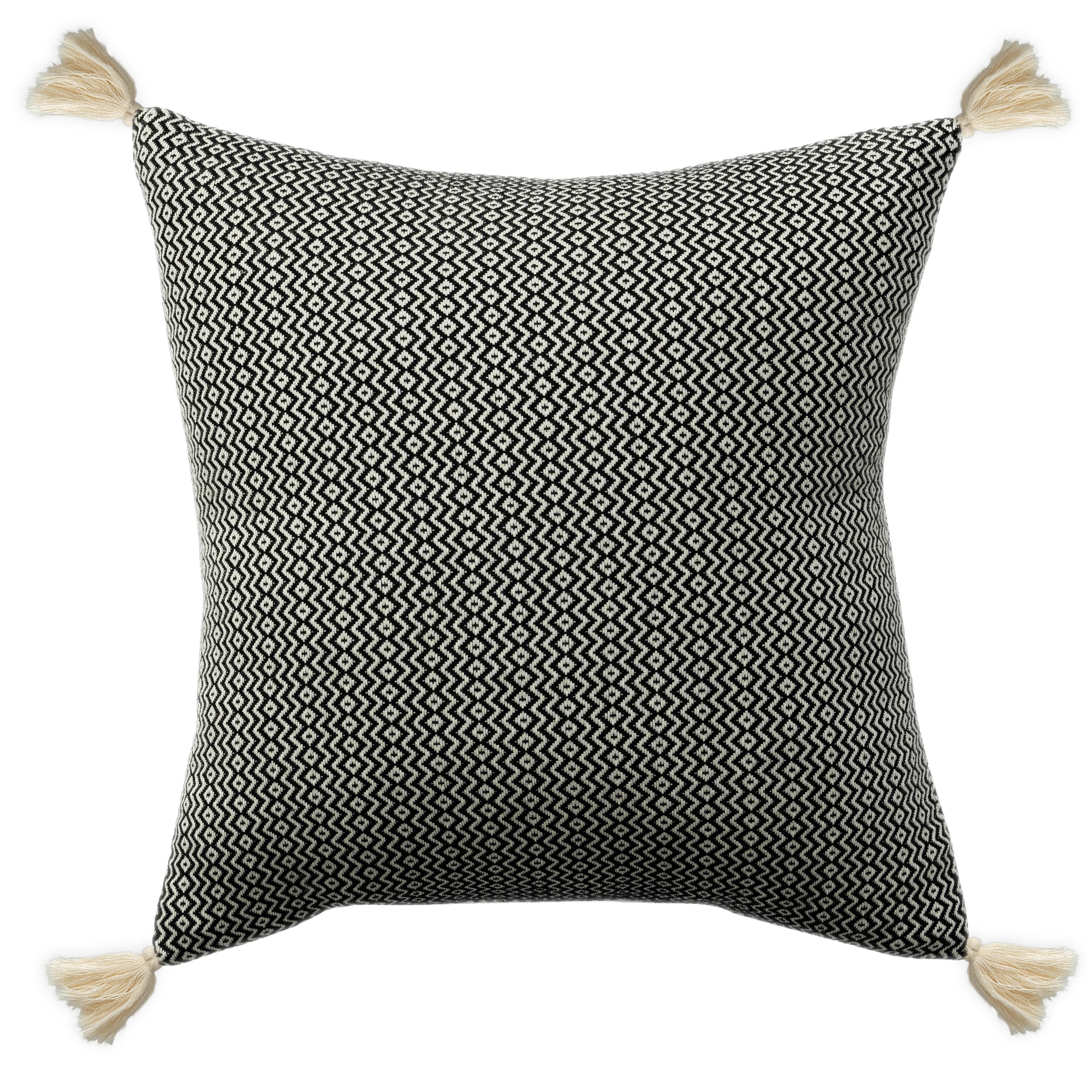 Suvii Home Ruby Decorative Throw Pillow, Black, large