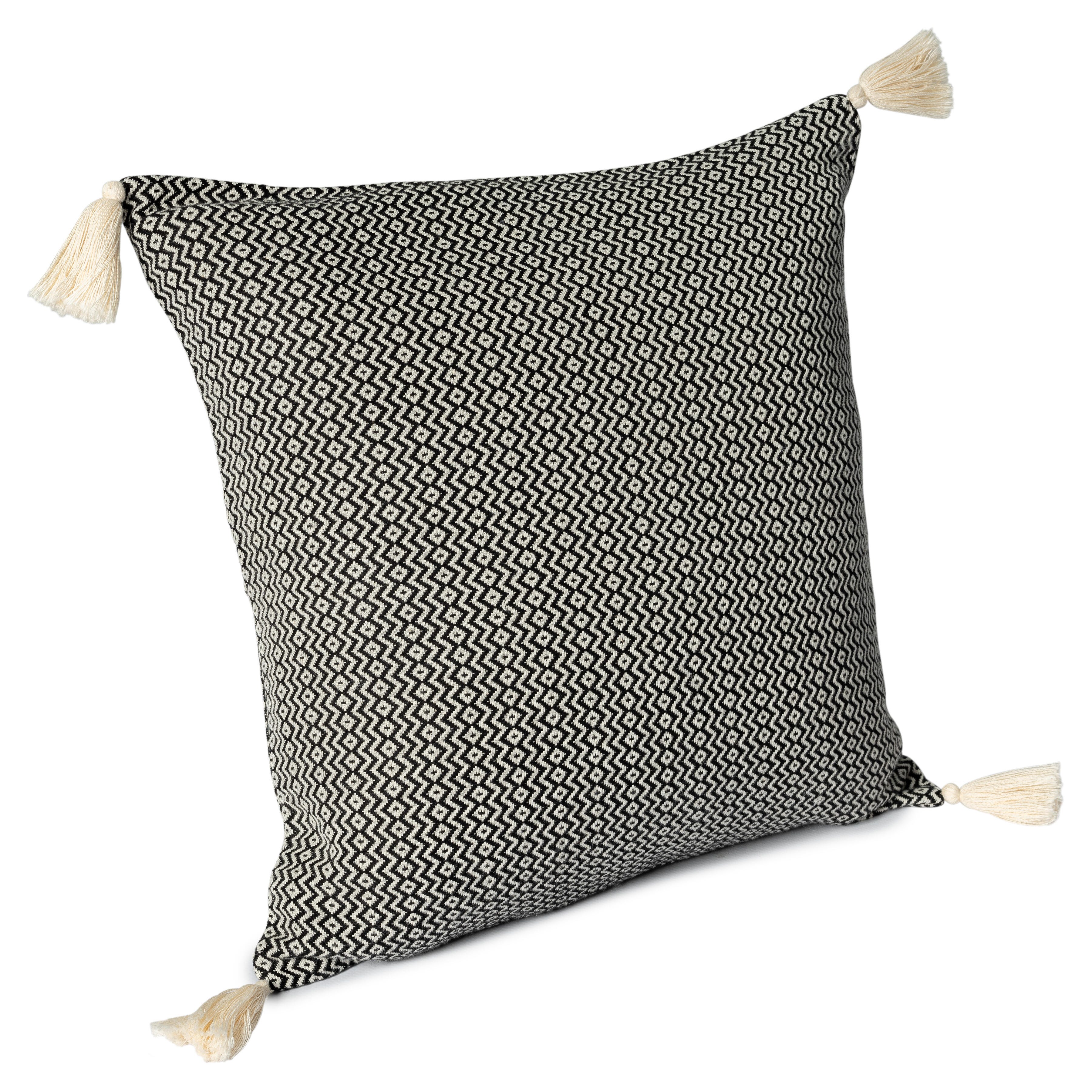 Suvii Home Ruby Decorative Throw Pillow, Black, large