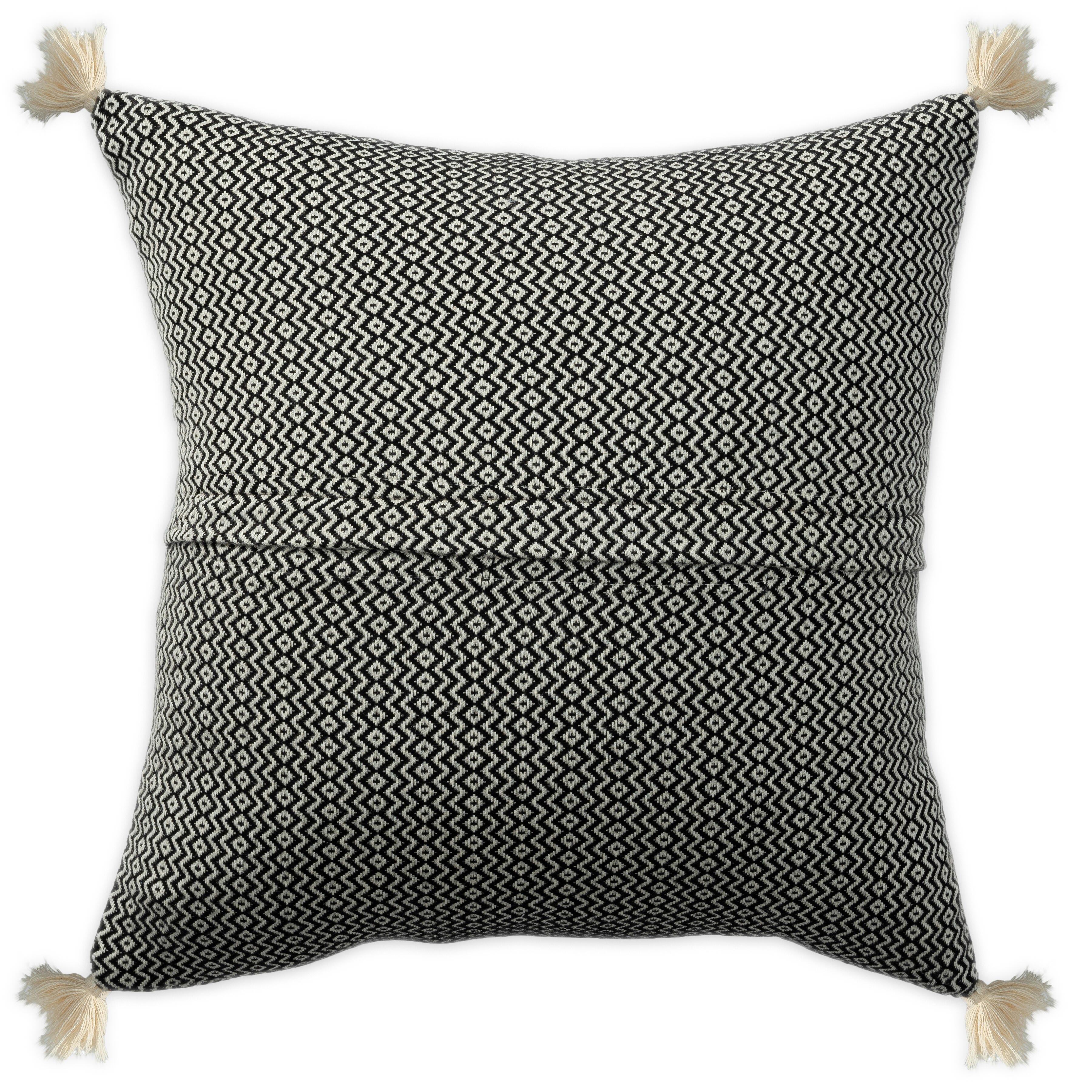 Suvii Home Ruby Decorative Throw Pillow, Black, large