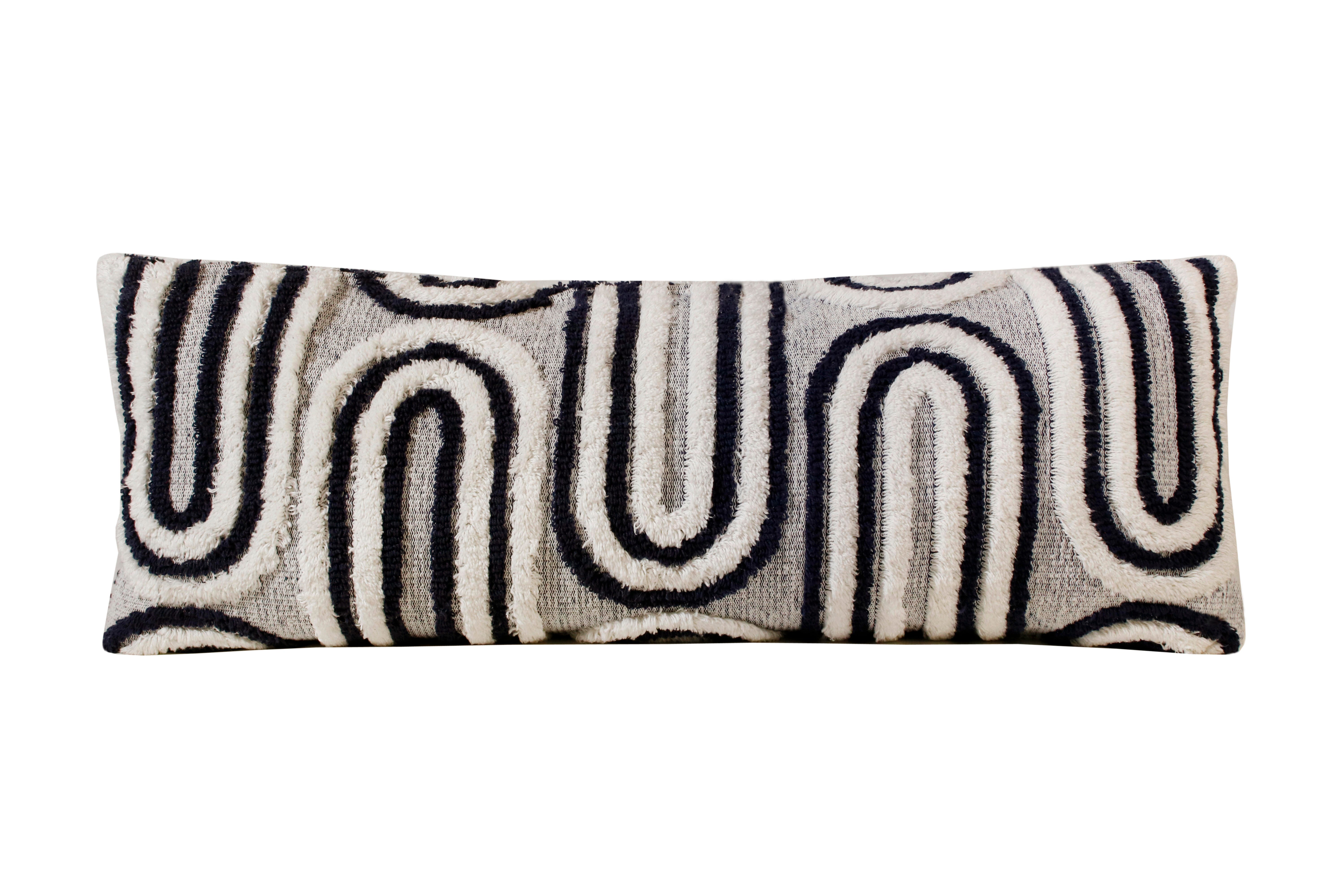 Suvii Home Gia Lumbar Decorative Throw Pillow, , large