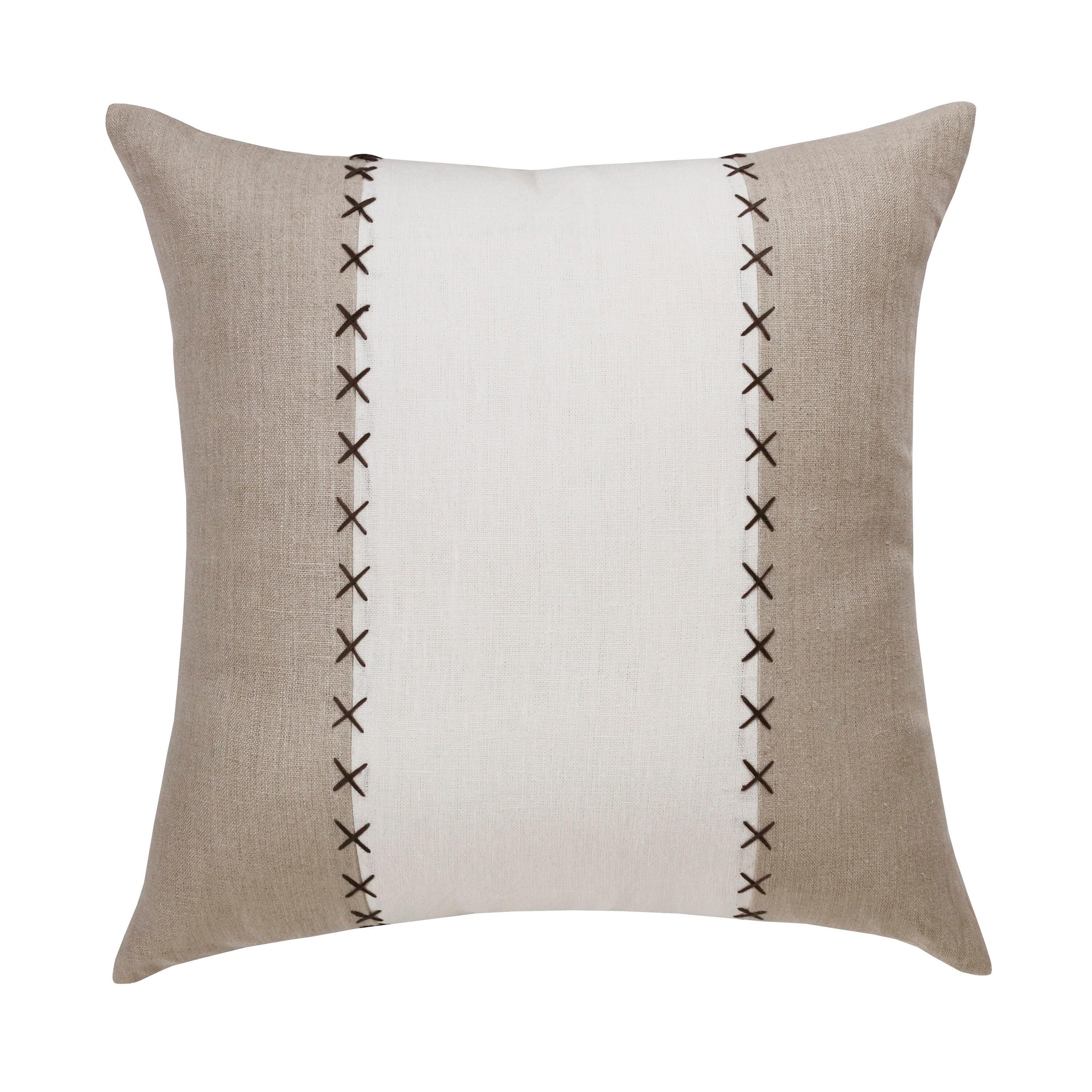 Suvii Home Erica Patchwork Decorative Throw Pillow, , large