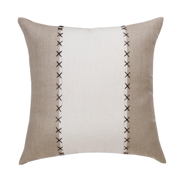 Suvii Home Erica Patchwork Decorative Throw Pillow