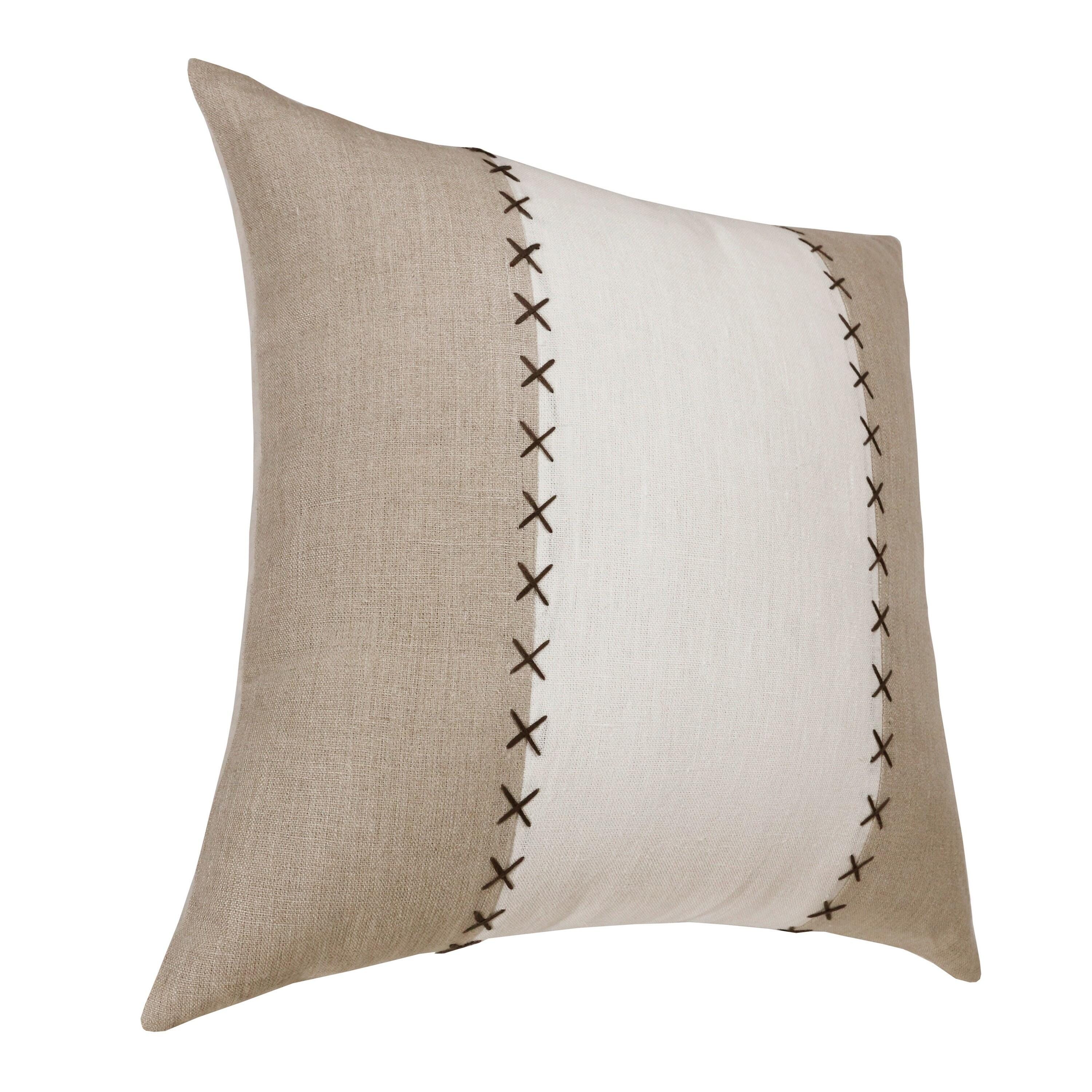 Suvii Home Erica Patchwork Decorative Throw Pillow, , large