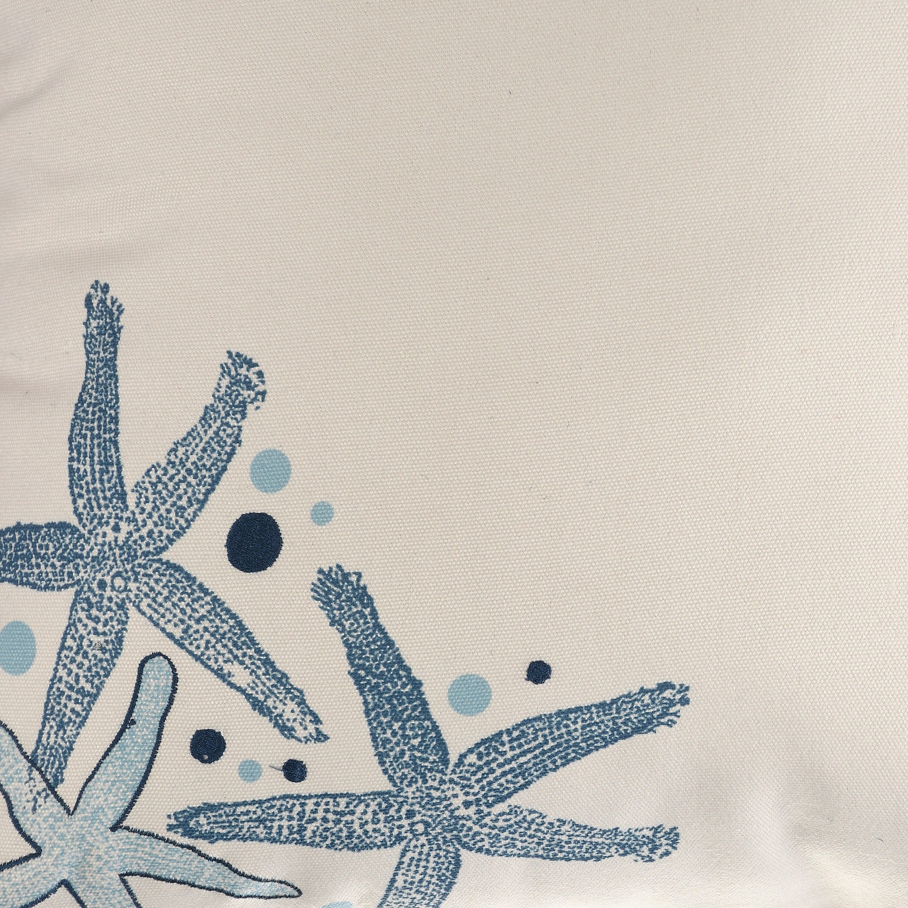 Suvii Home Scarlett Starfish Decorative Throw Pillow, , swatch