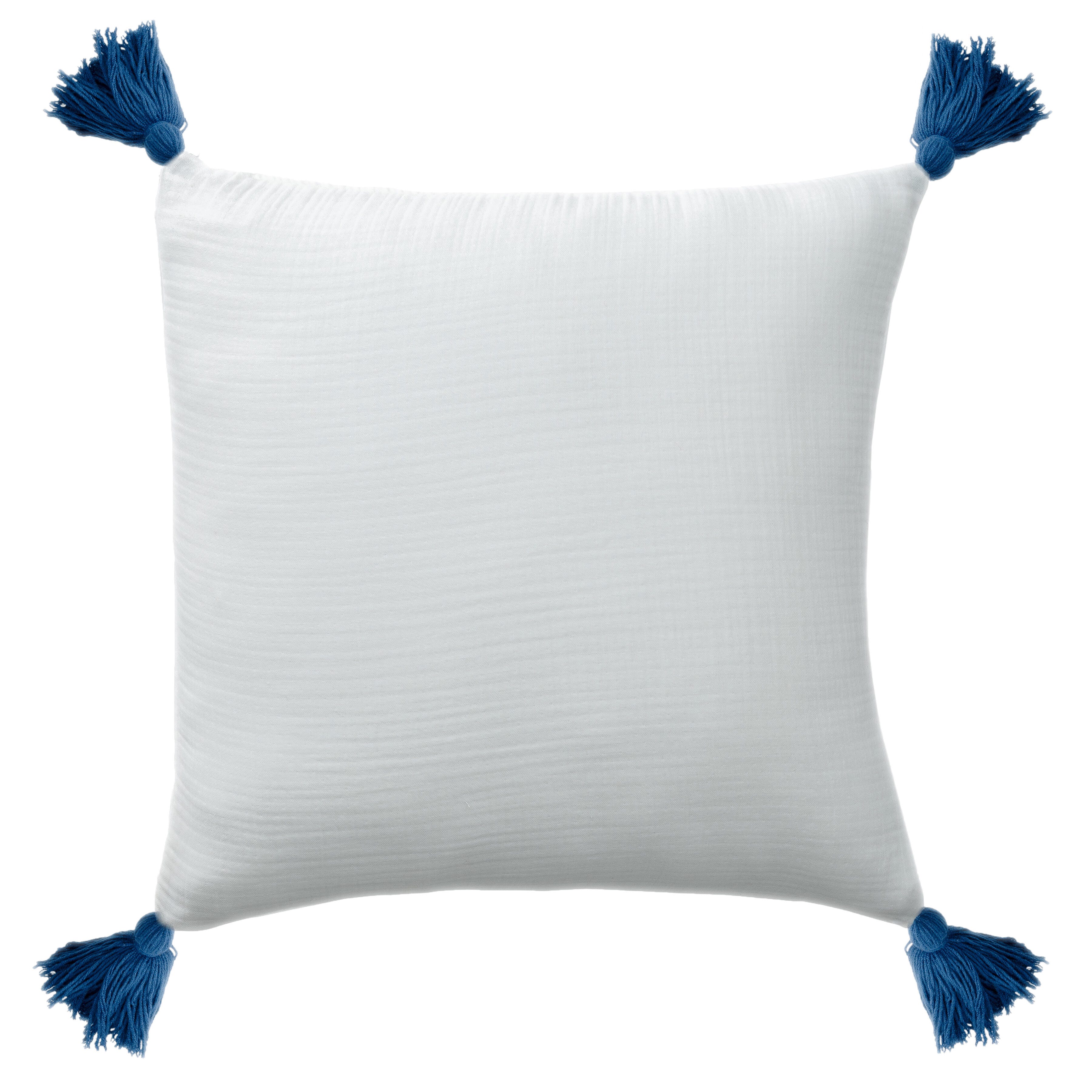 Suvii Home Alaina Decorative Throw Pillow, White, large