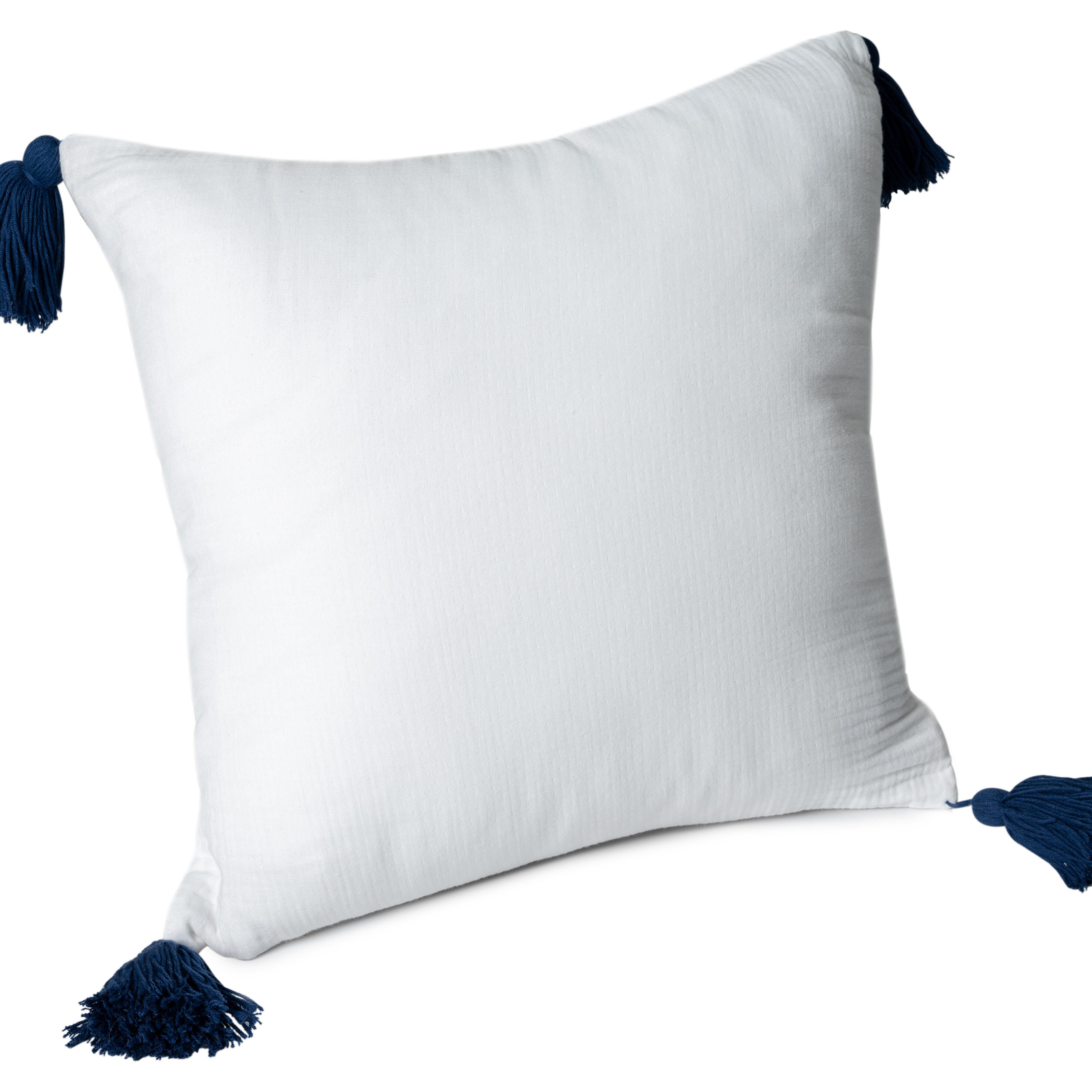 Suvii Home Alaina Decorative Throw Pillow, White, large
