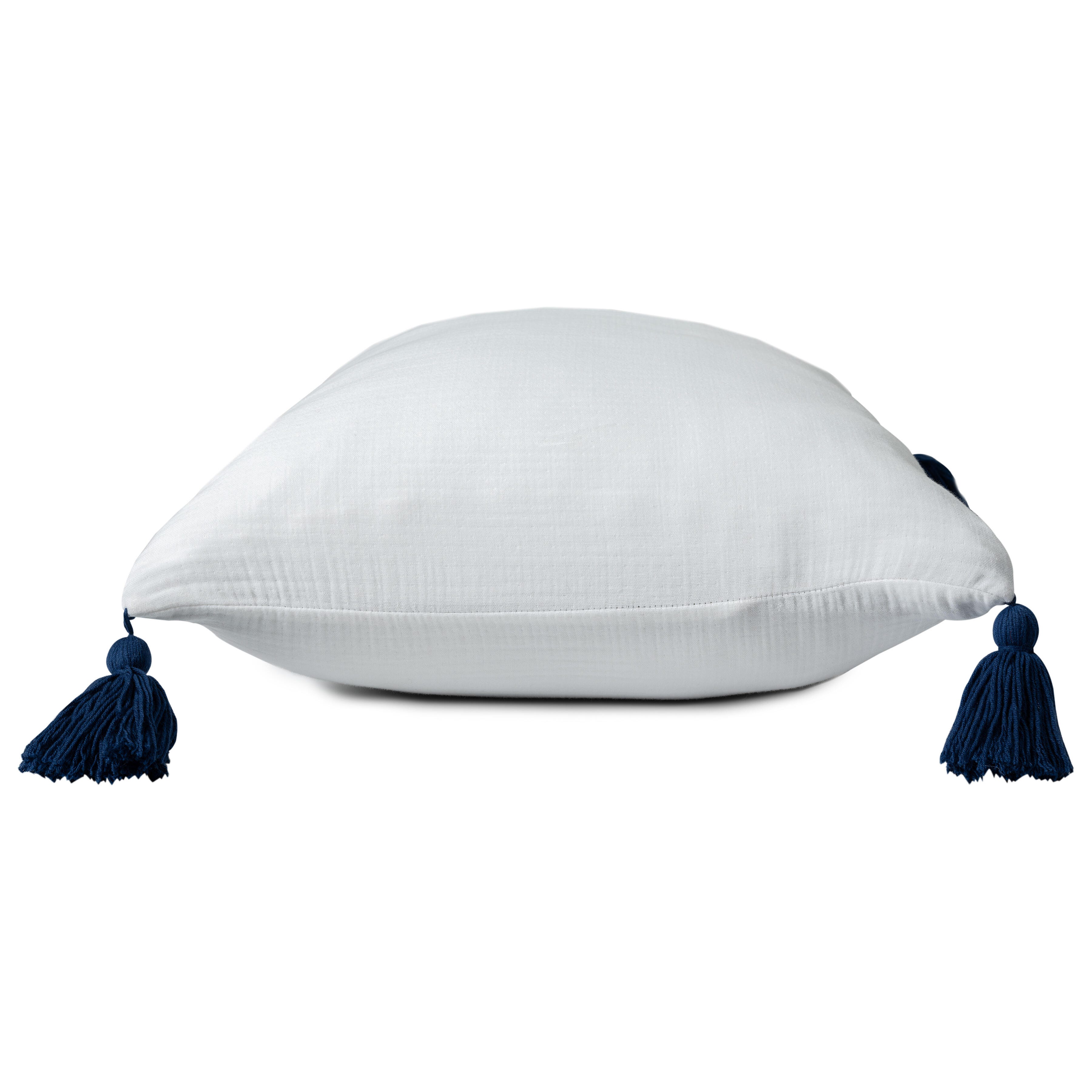 Suvii Home Alaina Decorative Throw Pillow, White, large