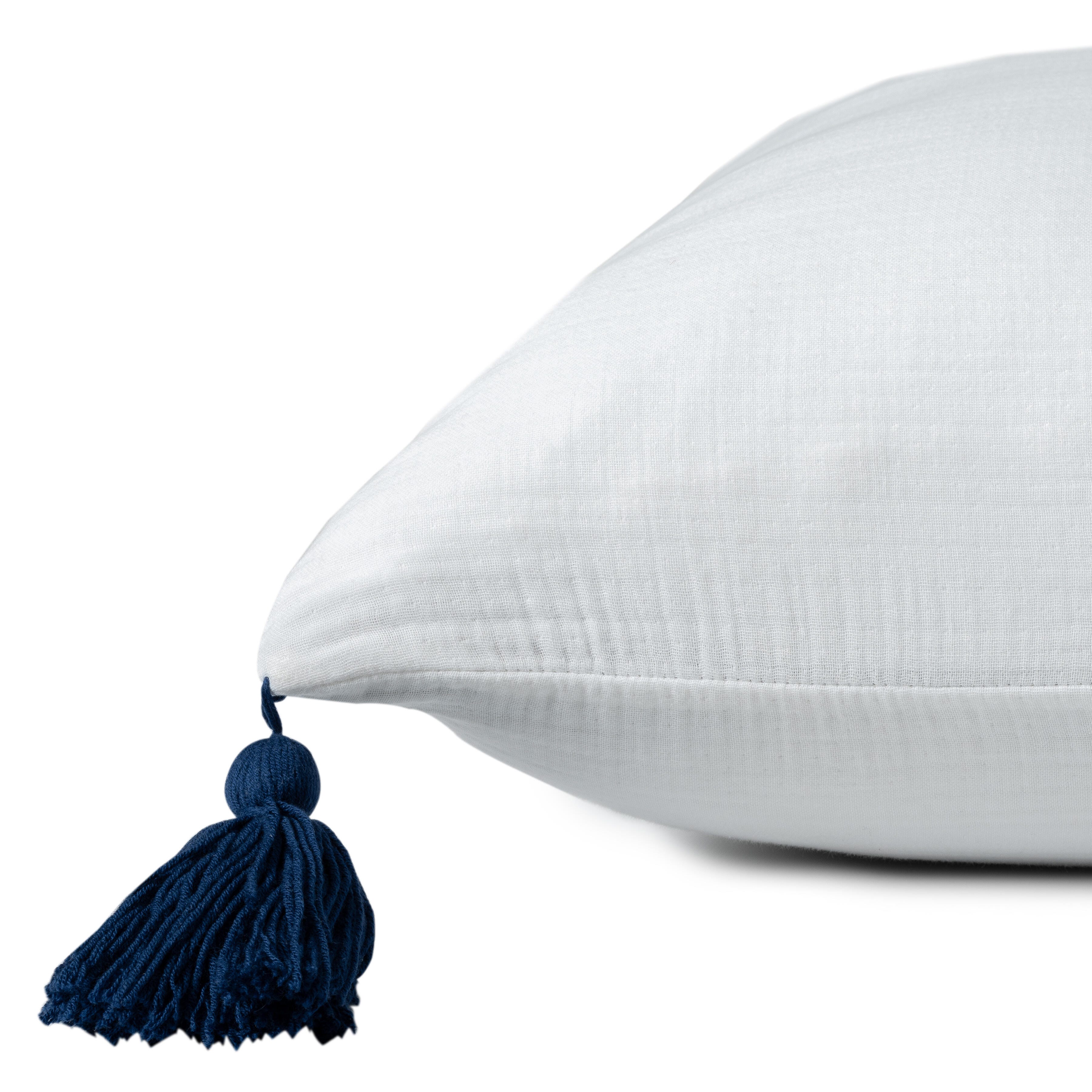 Suvii Home Alaina Decorative Throw Pillow, White, large