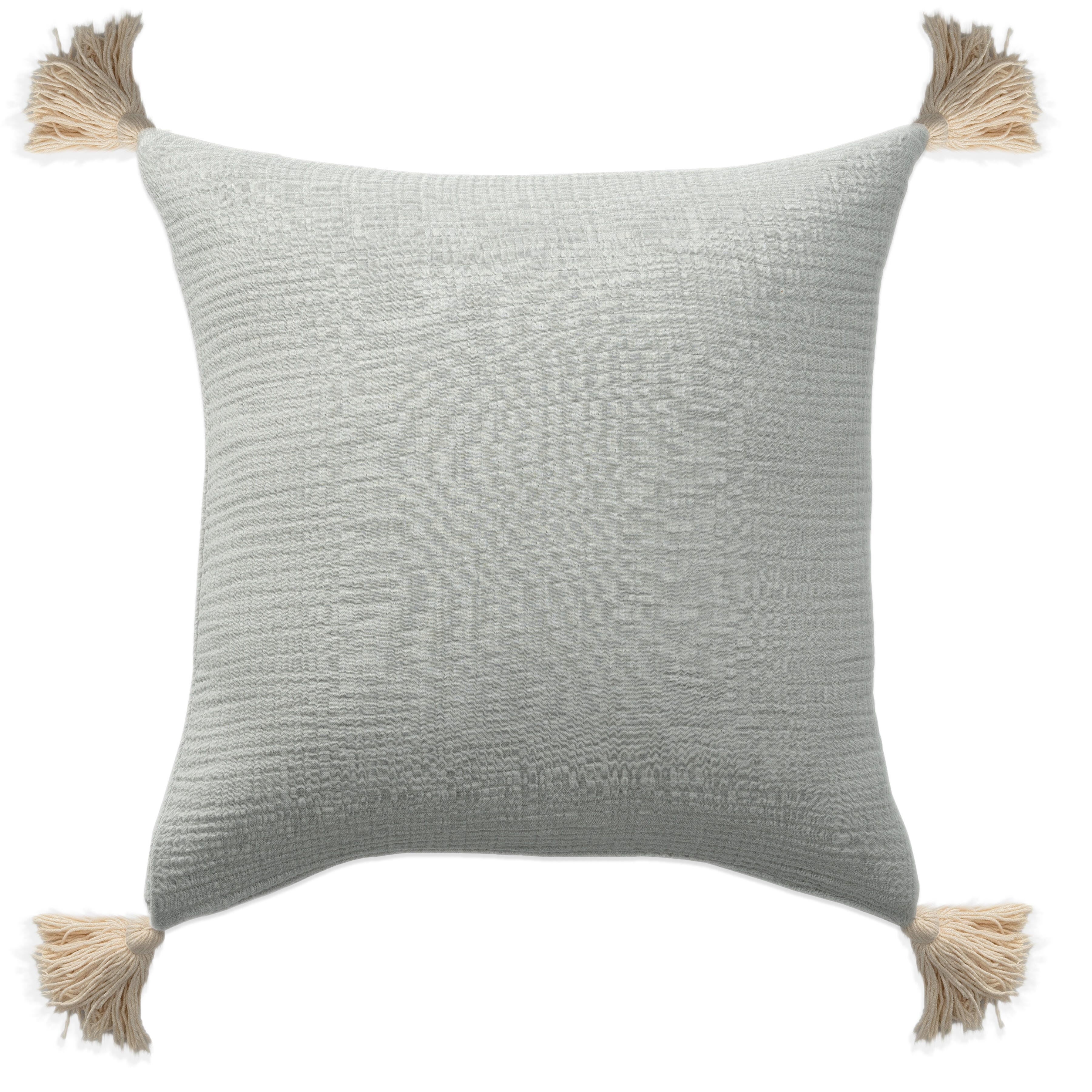 Suvii Home Alaina Decorative Throw Pillow, Mushroom, large