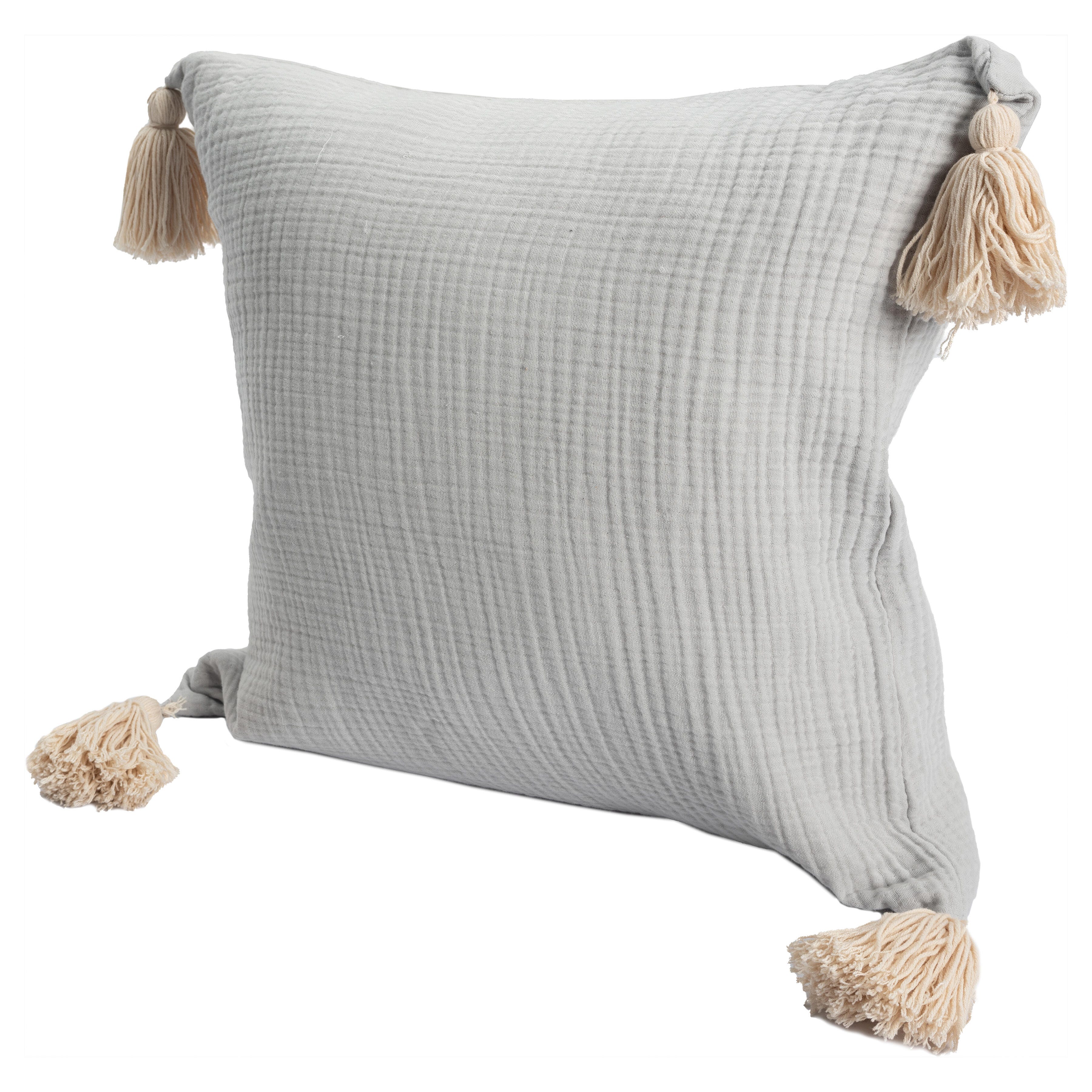 Suvii Home Alaina Decorative Throw Pillow, Mushroom, large
