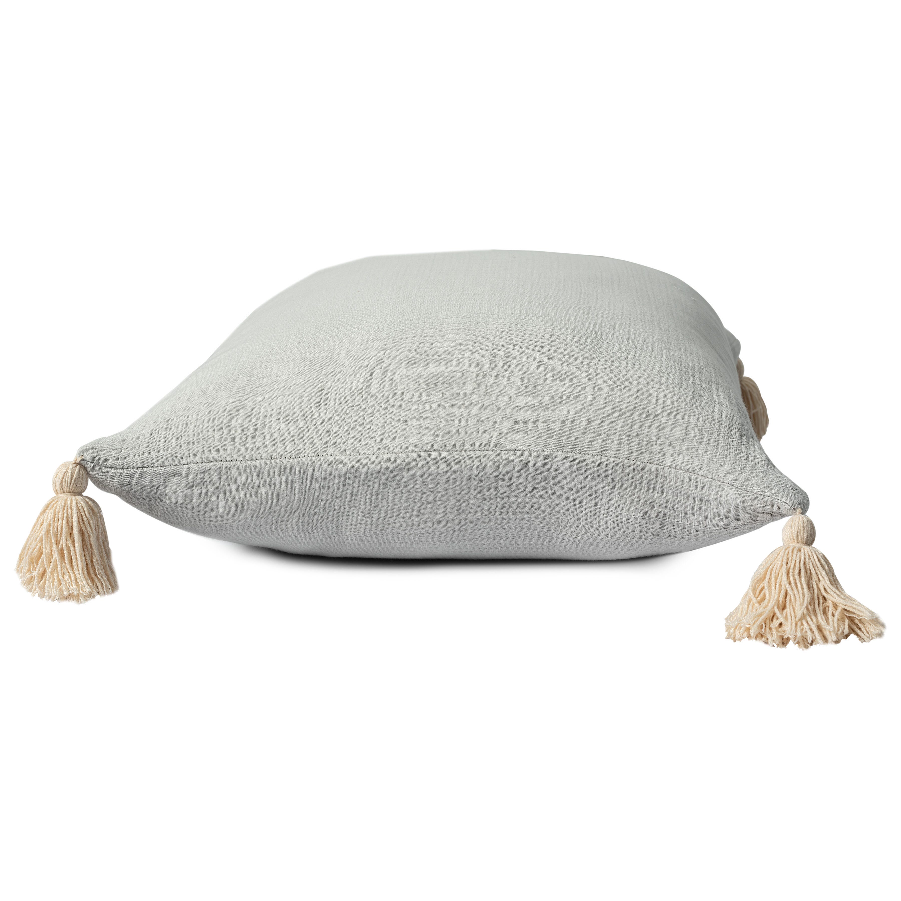 Suvii Home Alaina Decorative Throw Pillow, Mushroom, large