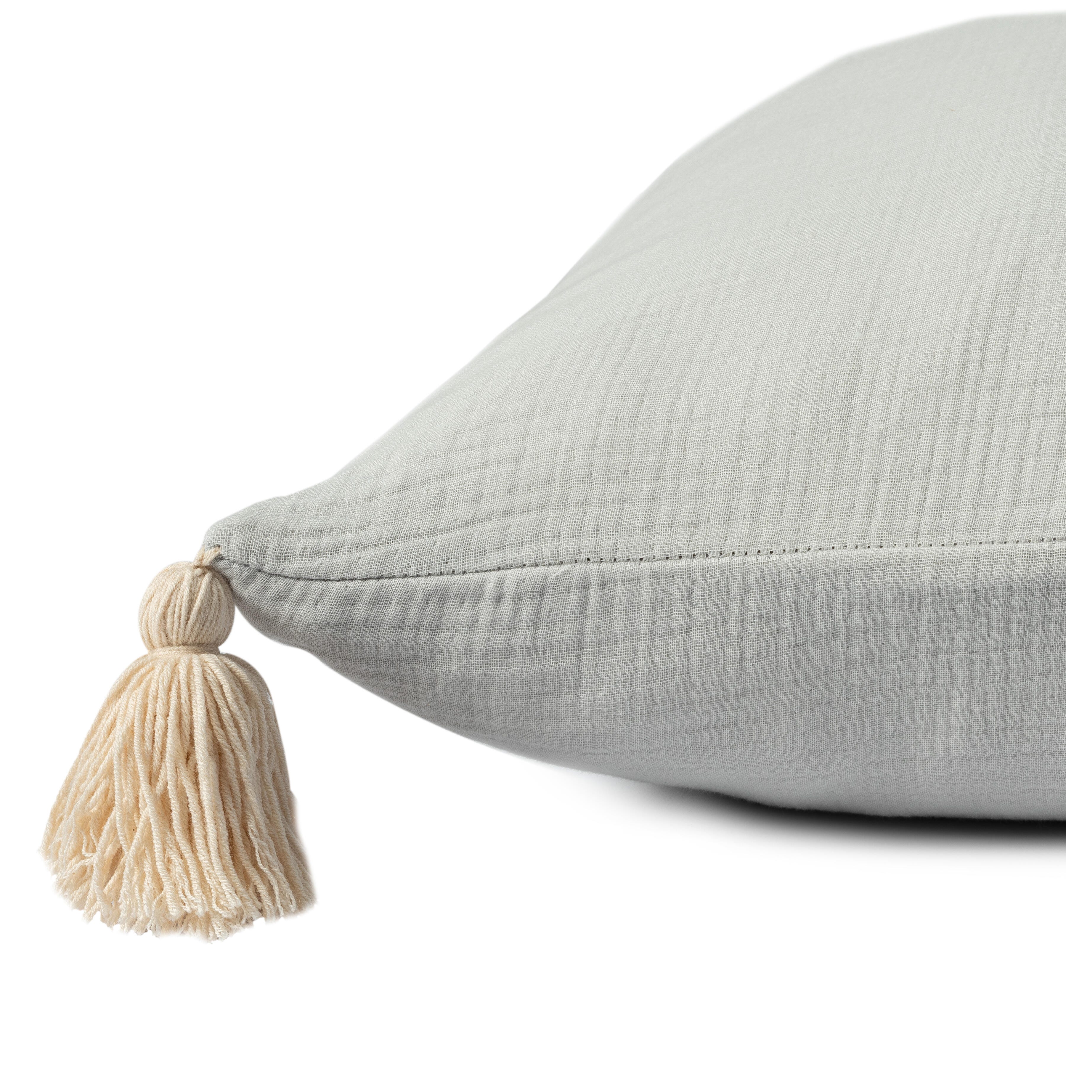 Suvii Home Alaina Decorative Throw Pillow, Mushroom, large