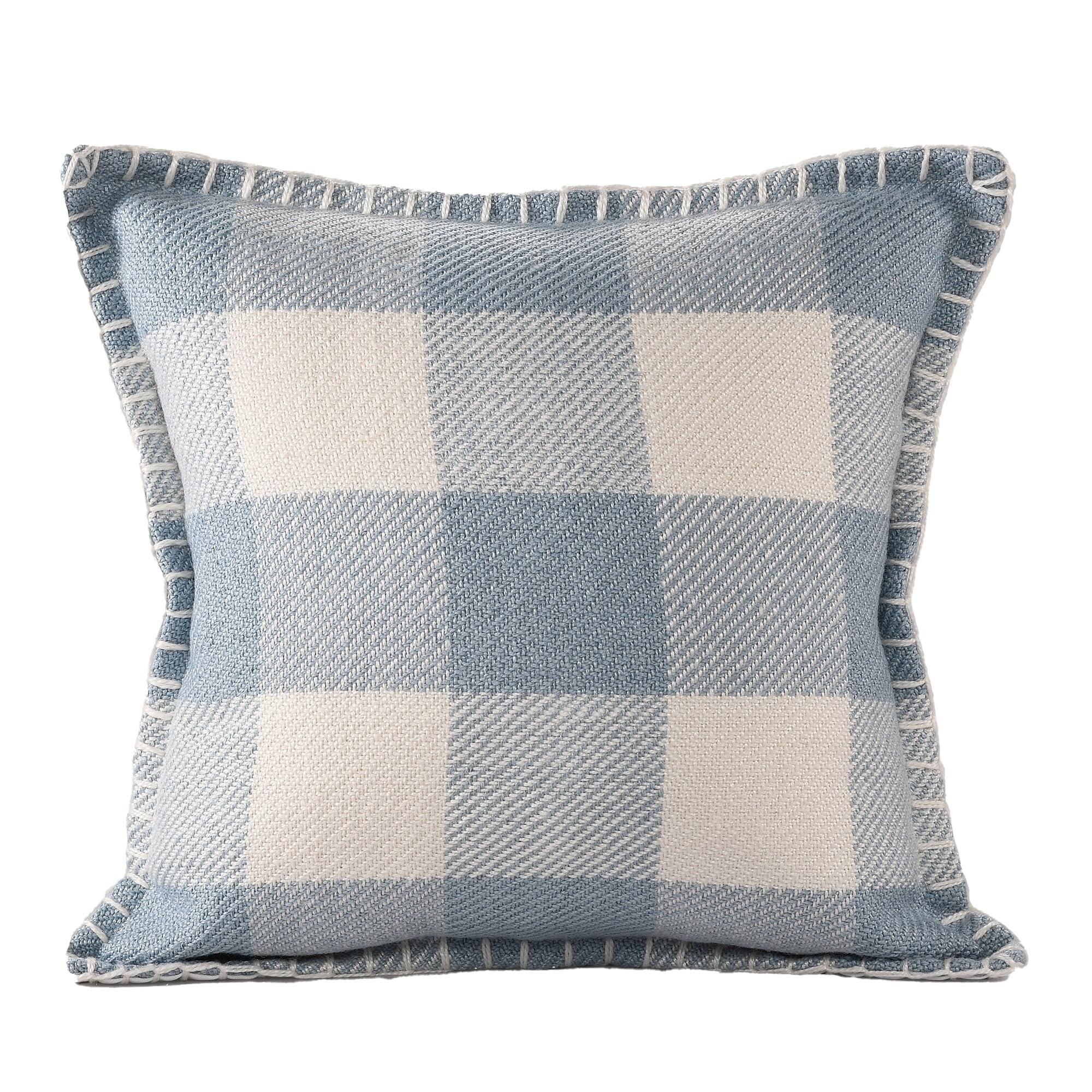 Suvii Home Daisy Square Decorative Throw Pillow, , large